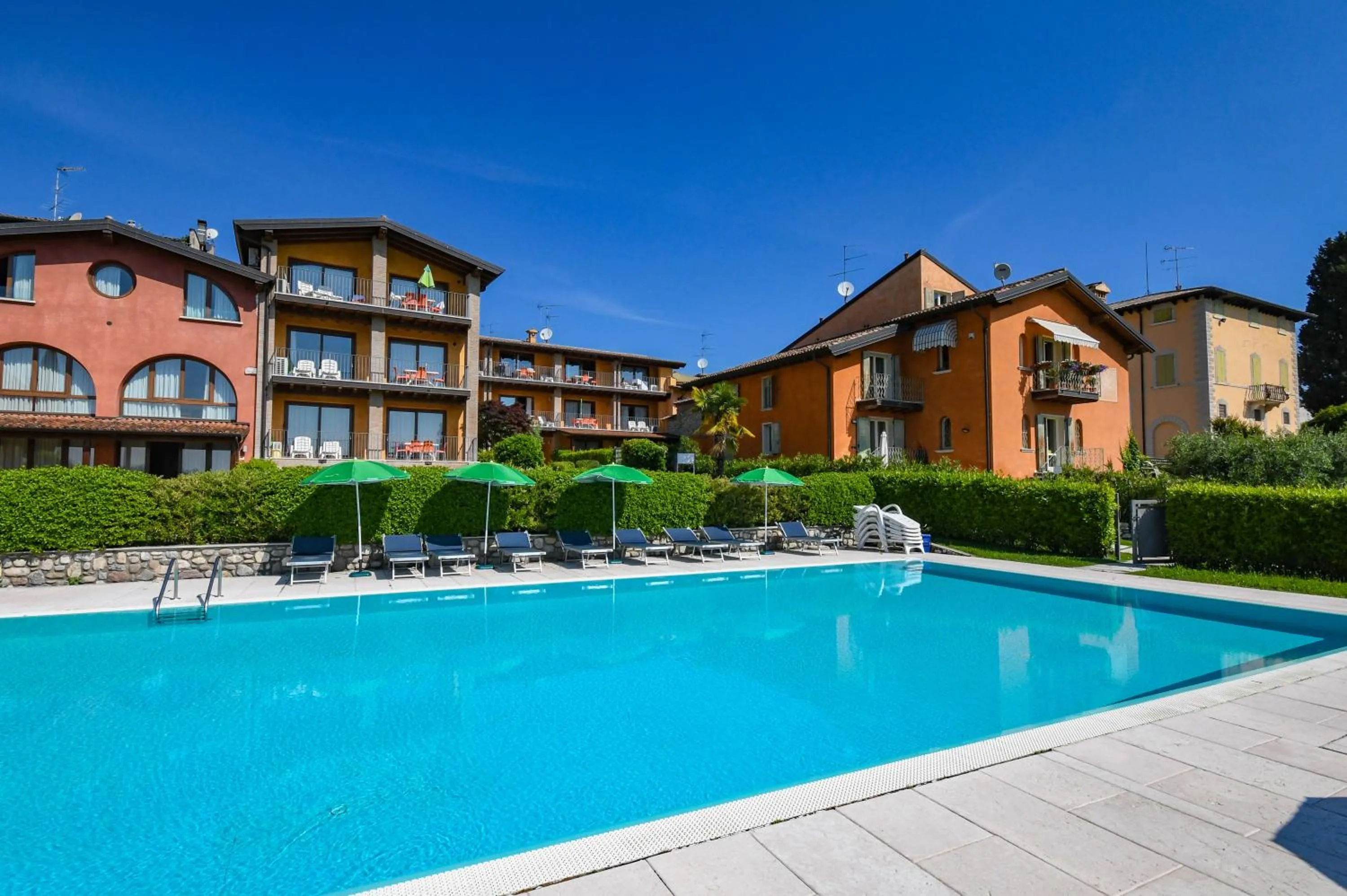 Swimming pool in Residence Corte Ferrari -Ciao Vacanze-