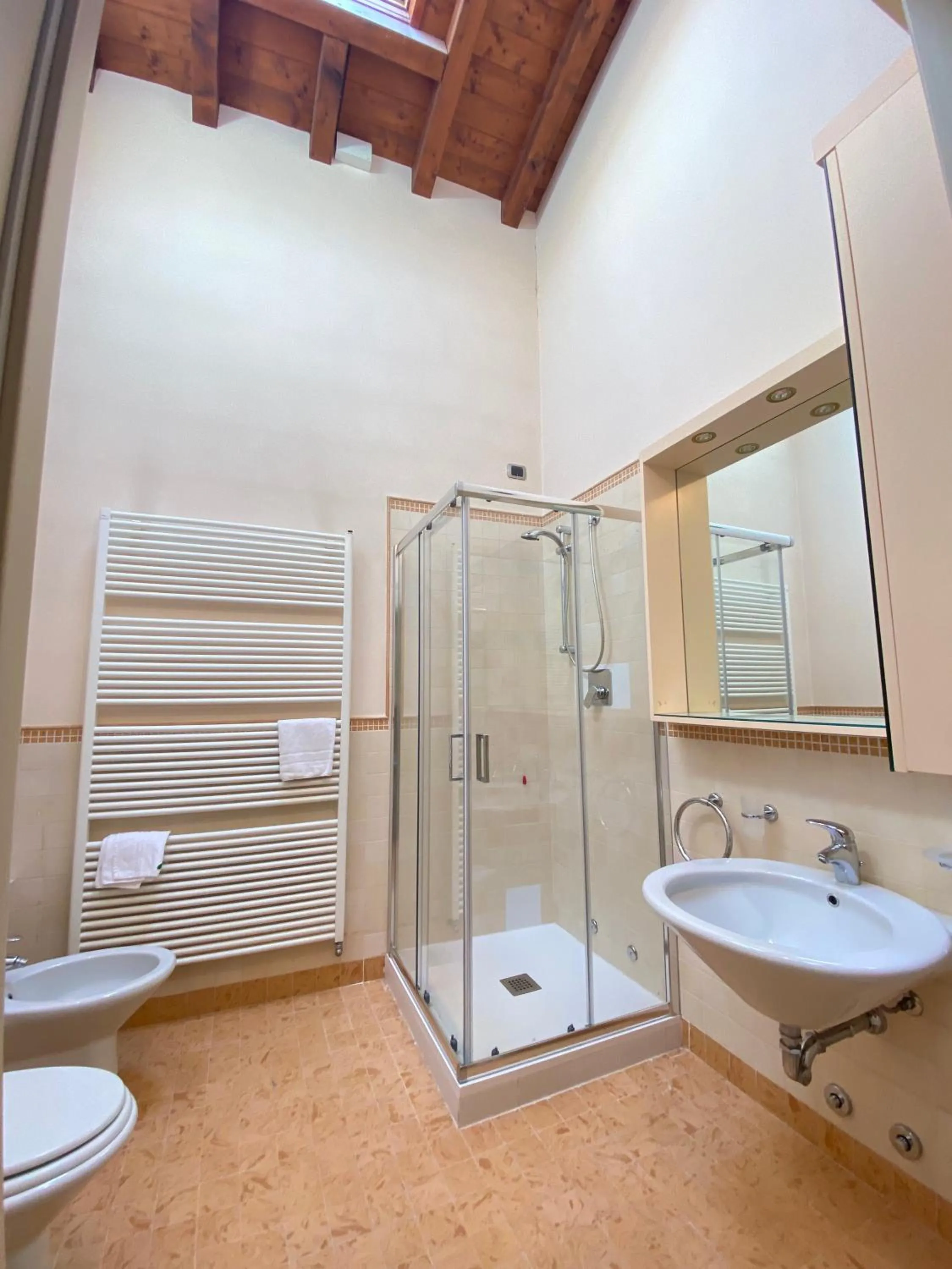 Toilet in Residence Corte Ferrari -Ciao Vacanze-