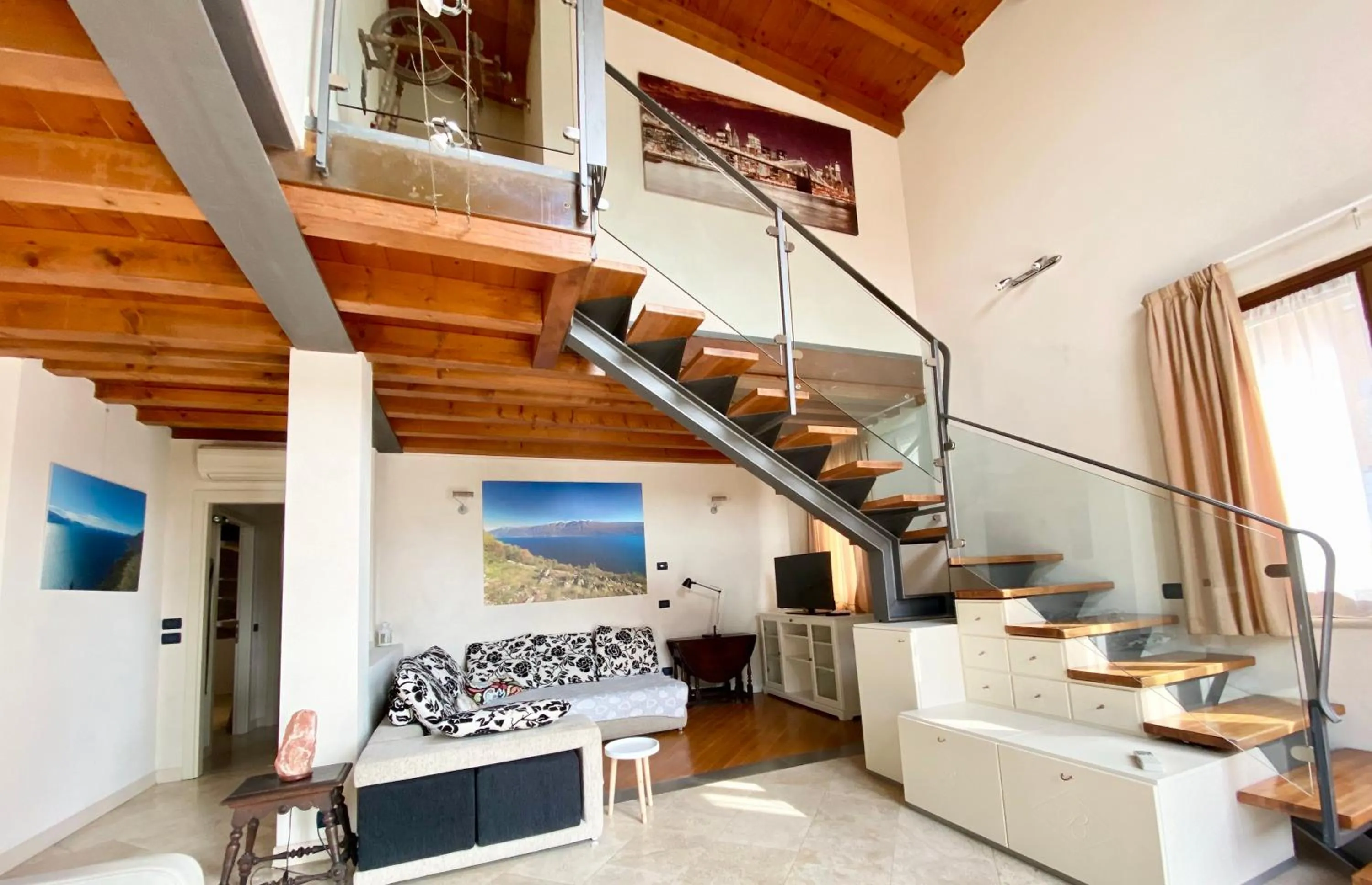 Living room in Residence Corte Ferrari -Ciao Vacanze-