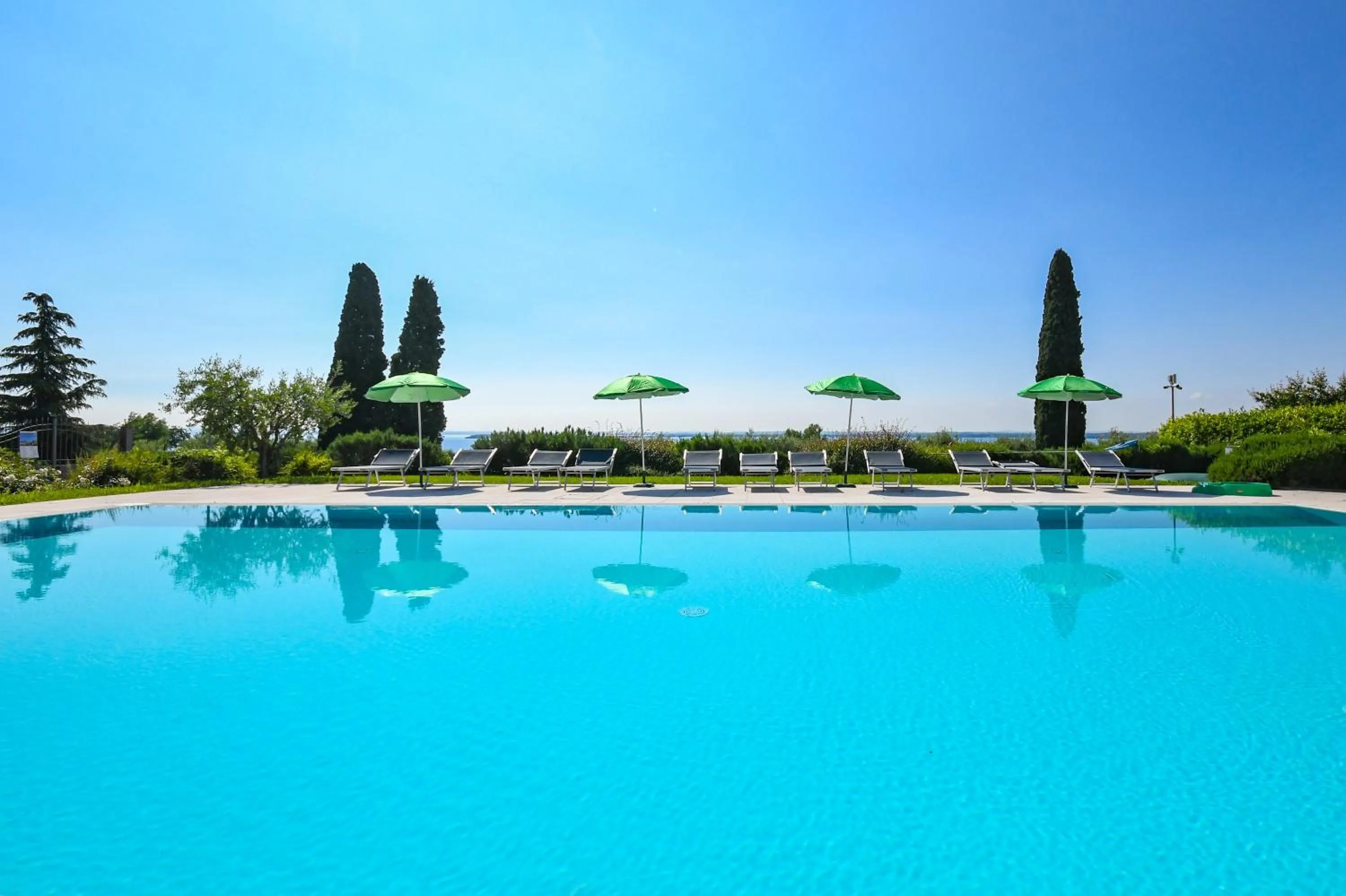 Swimming pool in Residence Corte Ferrari -Ciao Vacanze-