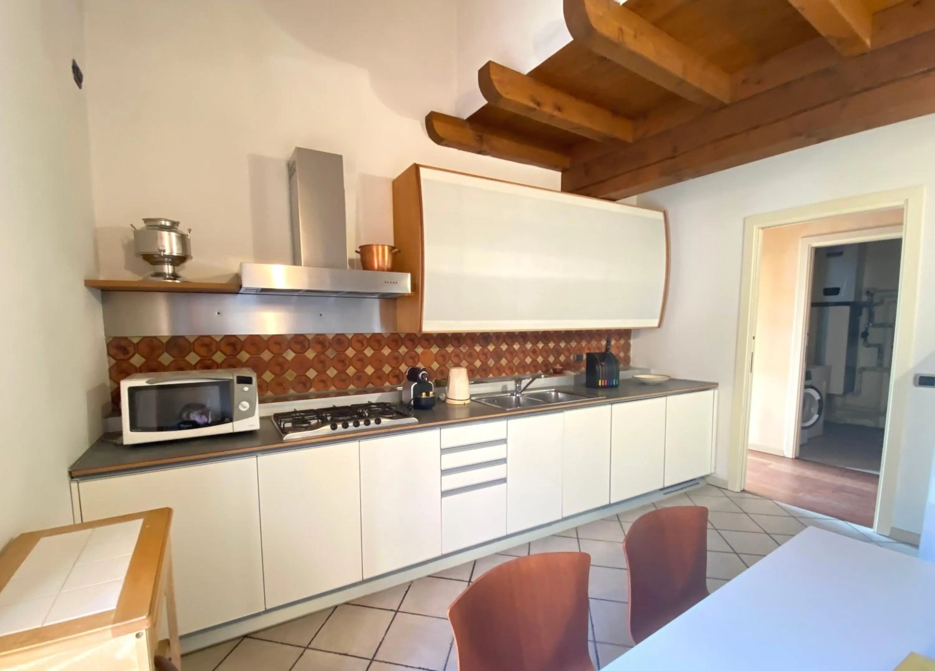 kitchen in Residence Corte Ferrari -Ciao Vacanze-