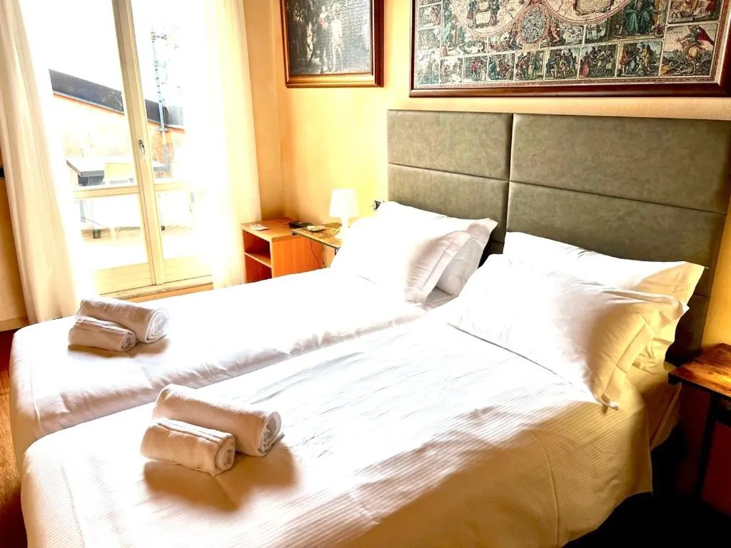 Bedroom, Bed in Residence Corte Ferrari -Ciao Vacanze-