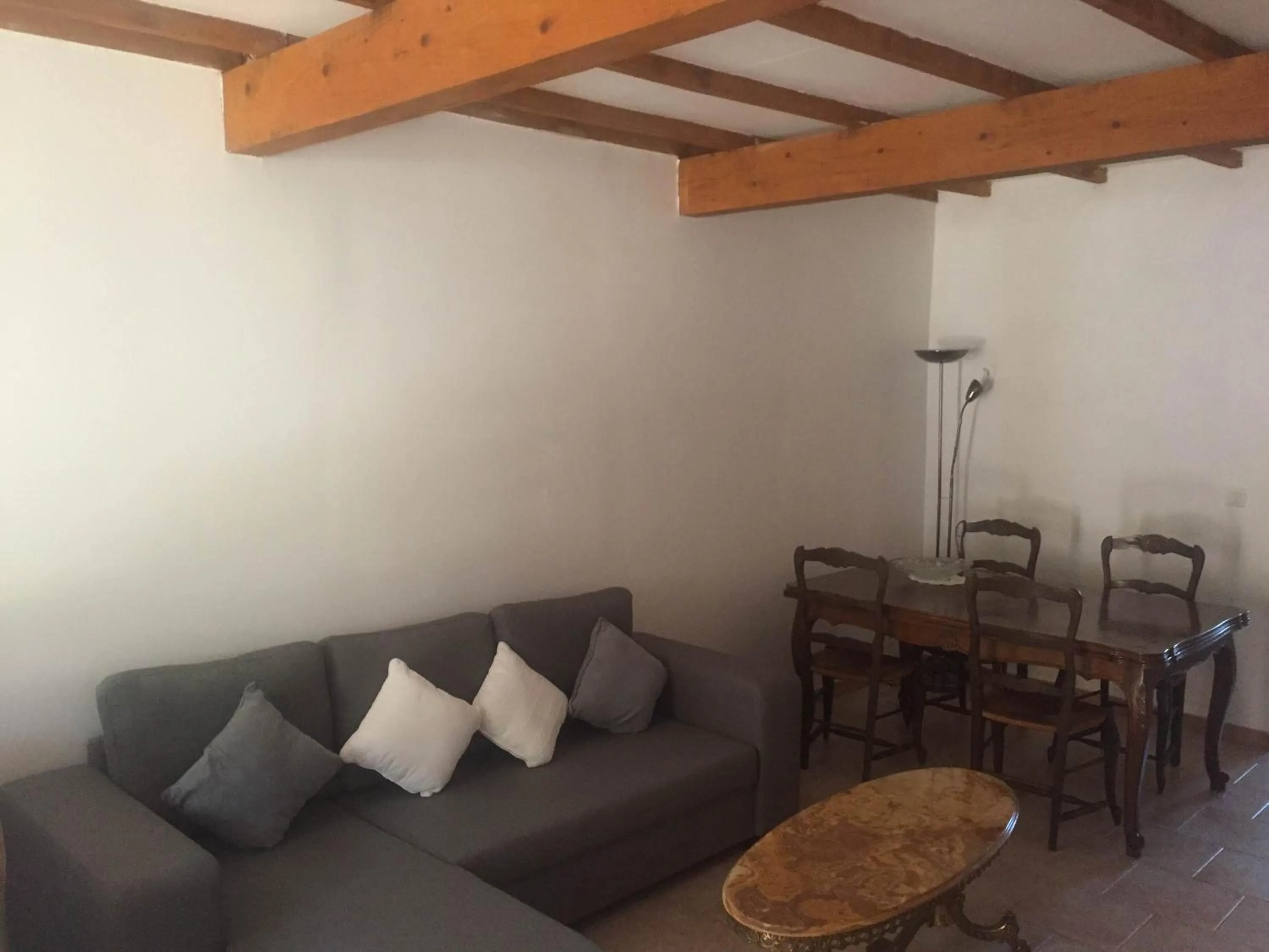 Living room in Auberge Les Olivades