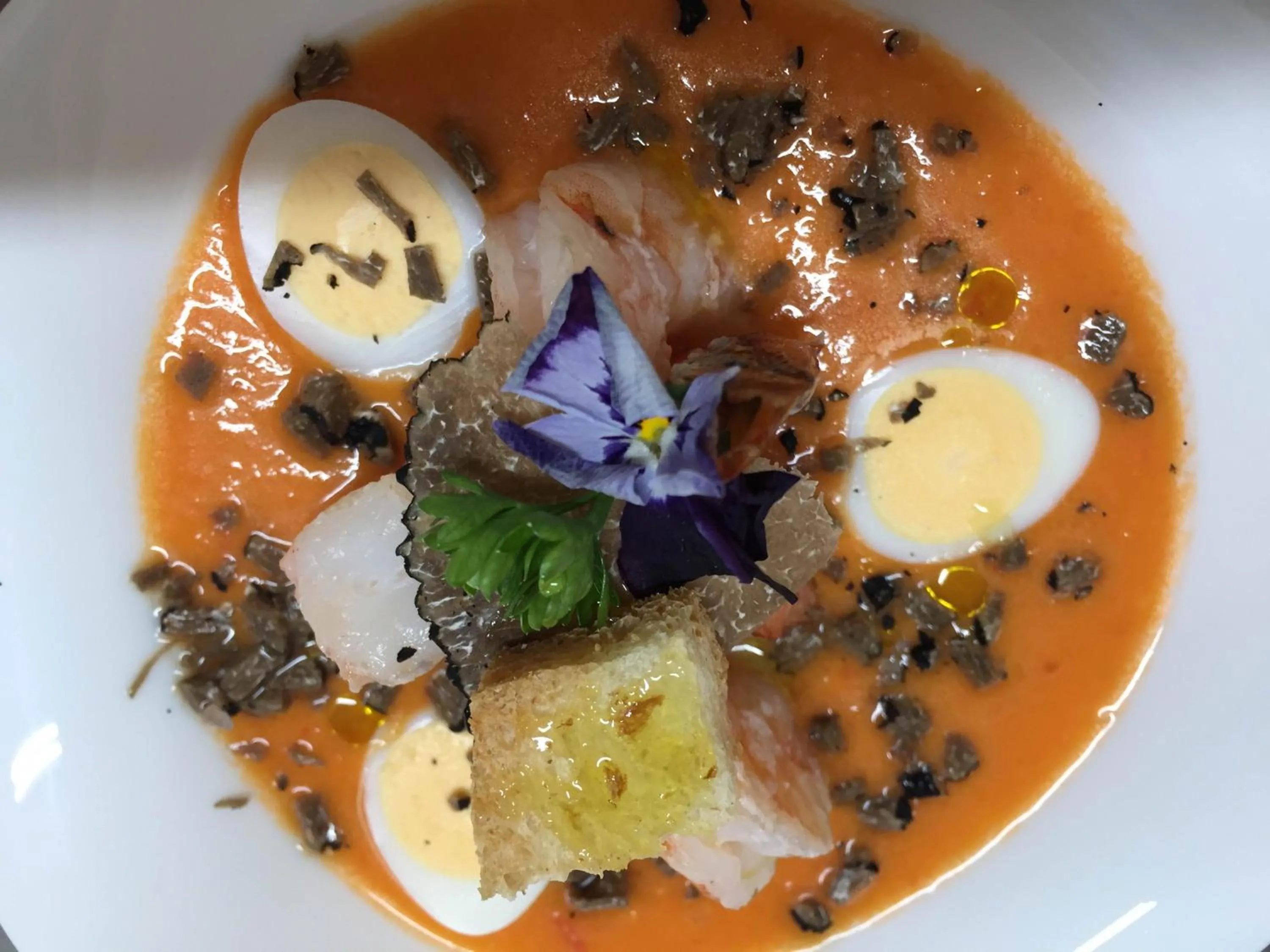 Property building in Auberge Les Olivades