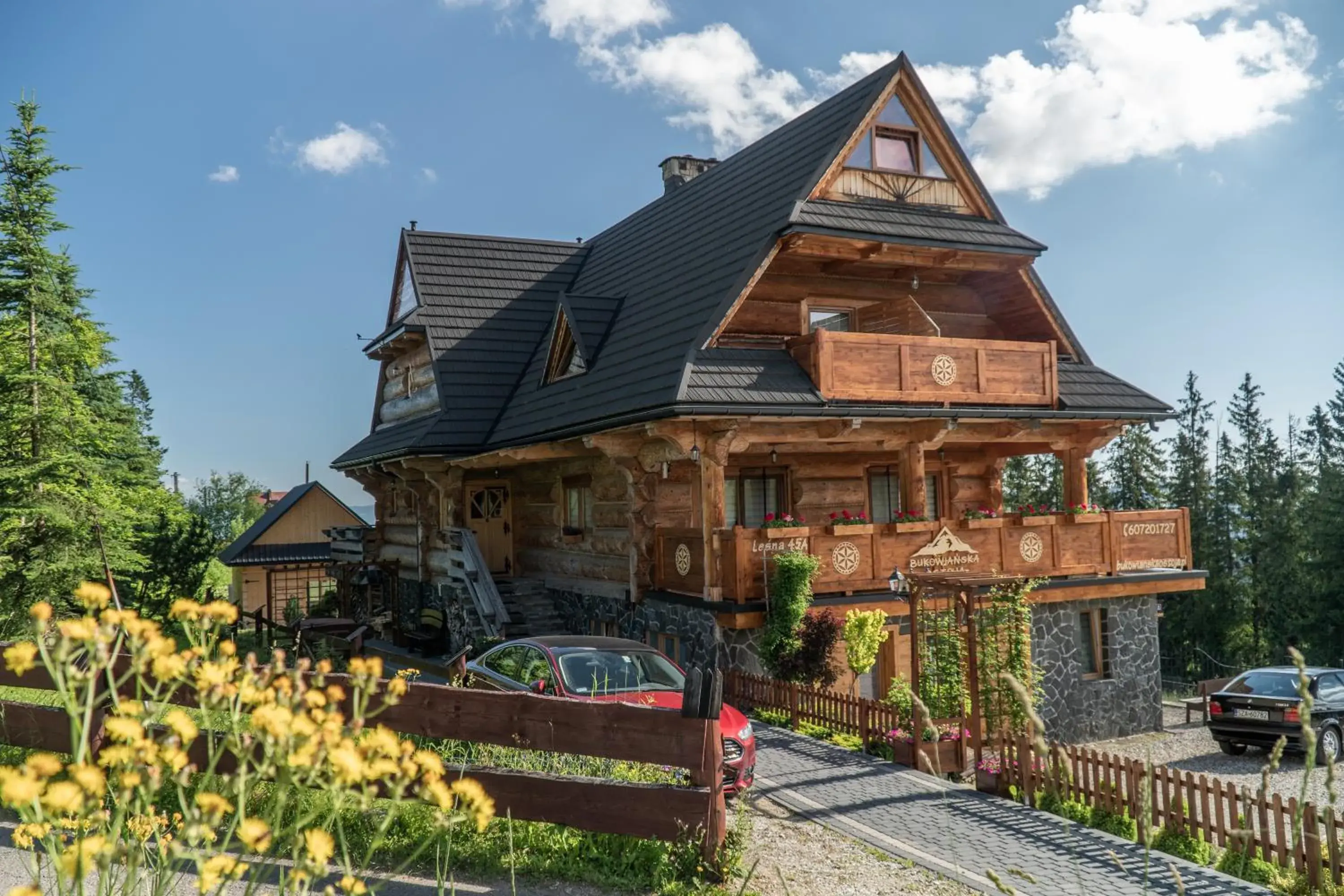 Bukowiańska Ostoja Jacuzzi Sauna i Balia w Ofercie Bukowiańska Ostoja Jacuzzi Sauna i Balia w Ofercie
