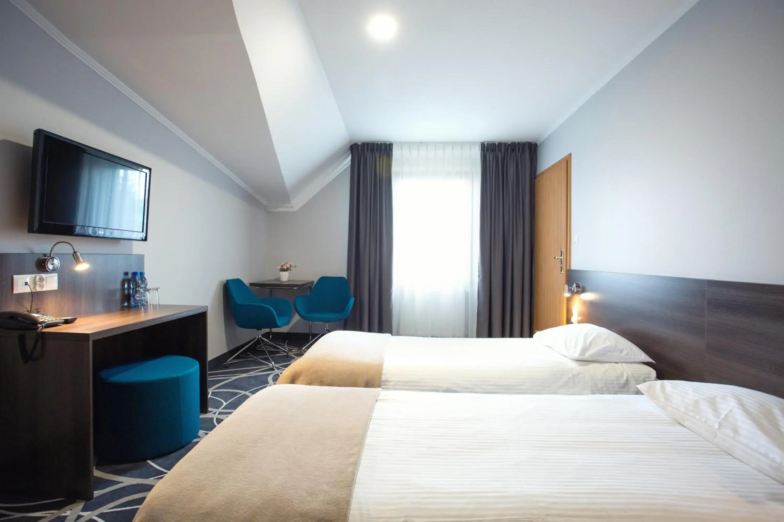 Double Room in Hotel Nad Nettą Double Room in Hotel Nad Nettą