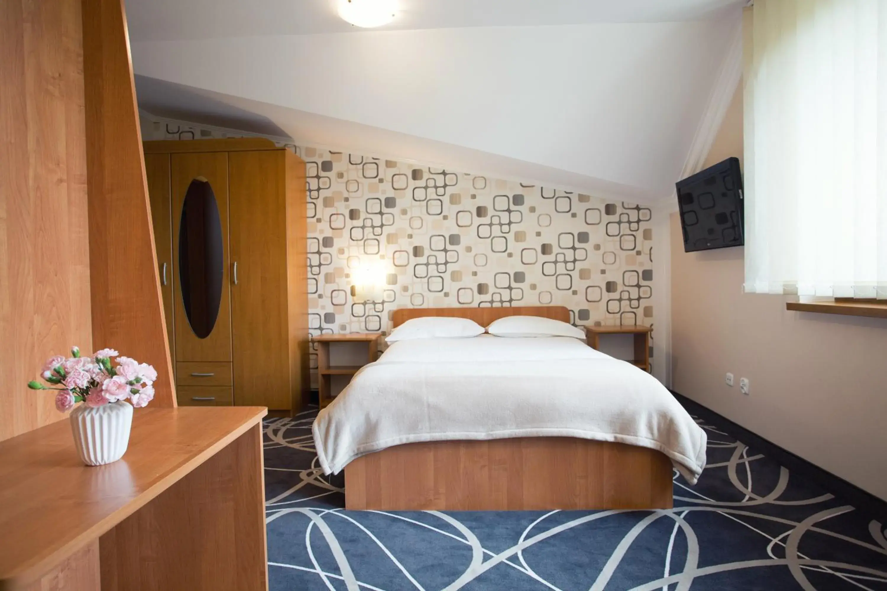 Standard Single Room - single occupancy in Hotel Nad Nettą Standard Single Room - single occupancy in Hotel Nad Nettą