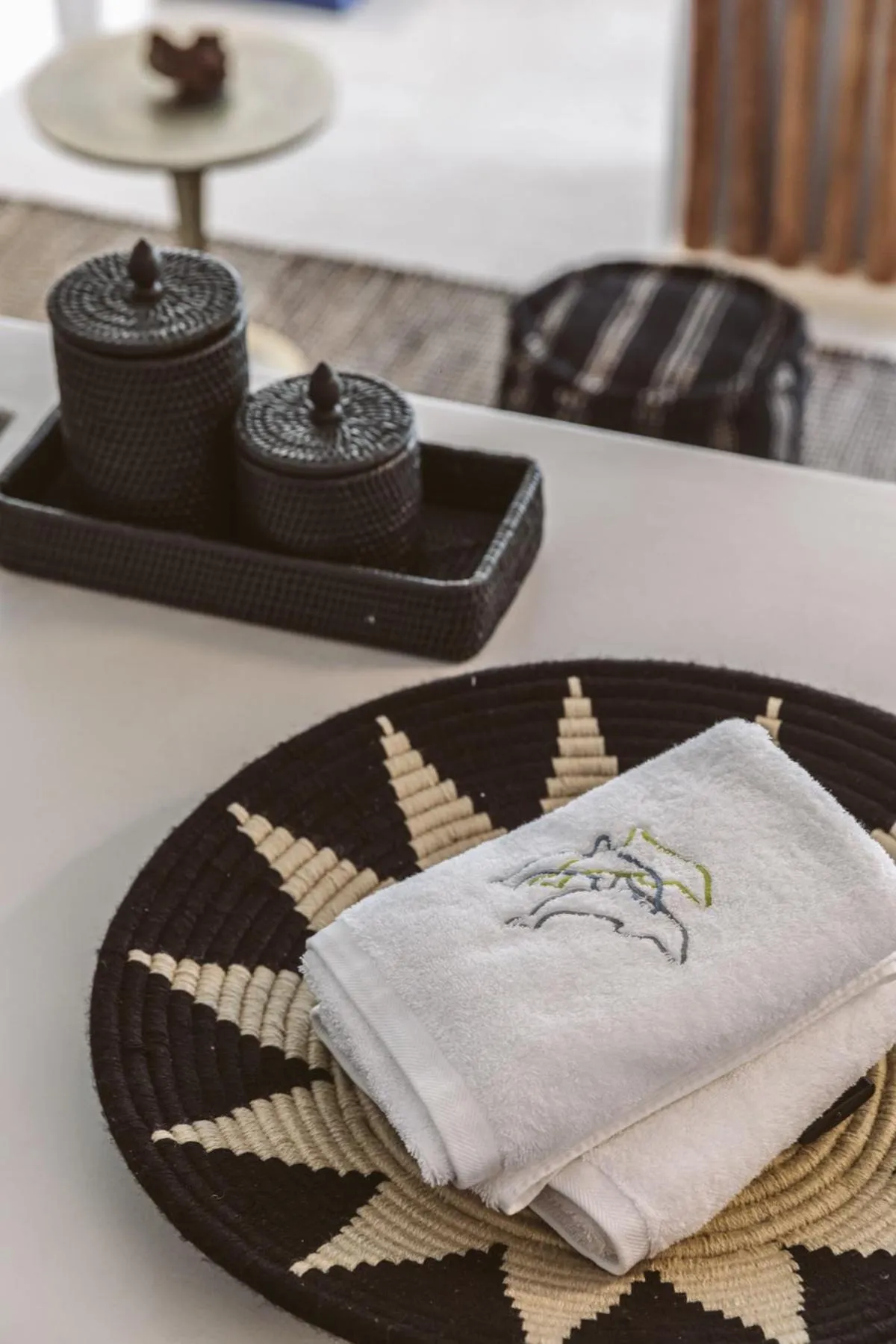 towels in Grand View - Megalochori Santorini