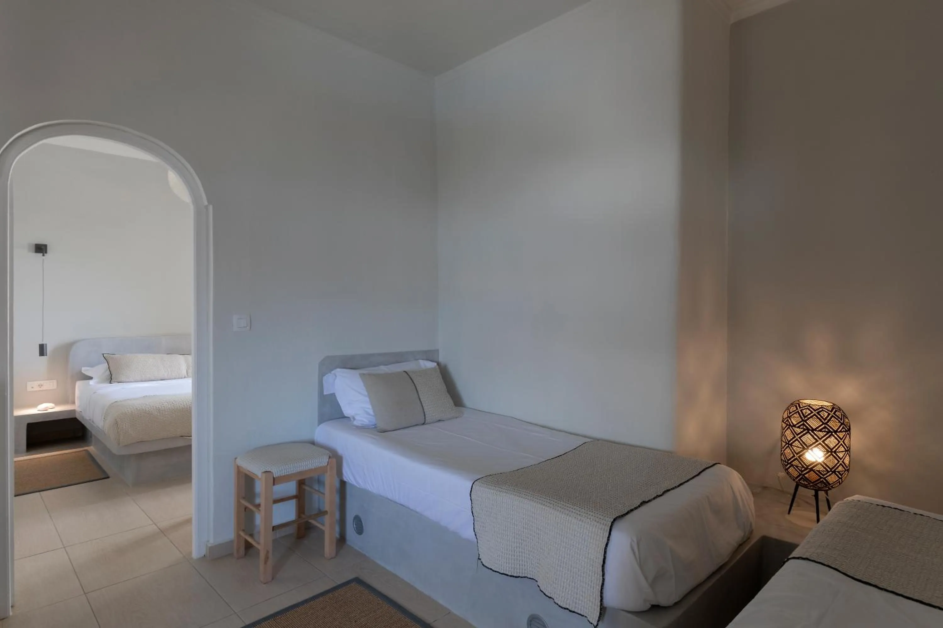 Bedroom, Bed in Grand View - Megalochori Santorini