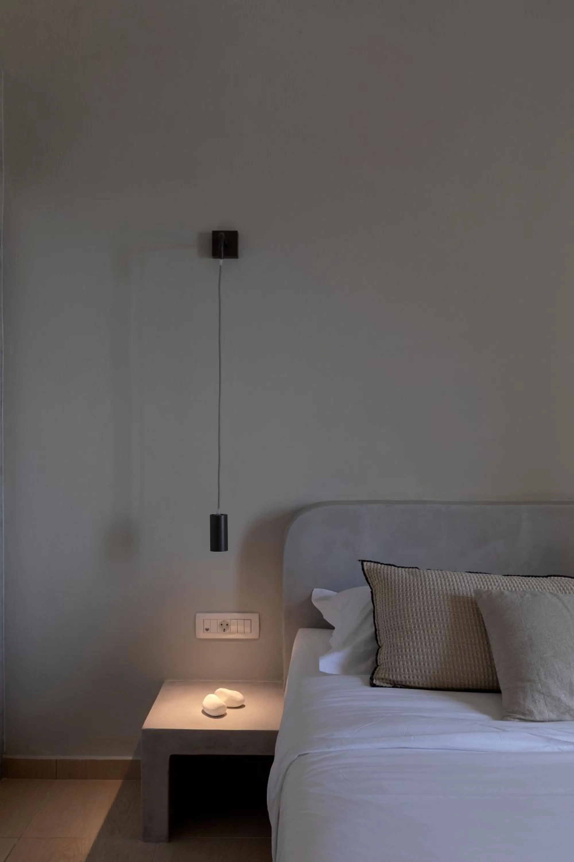 Bedroom, Bed in Grand View - Megalochori Santorini