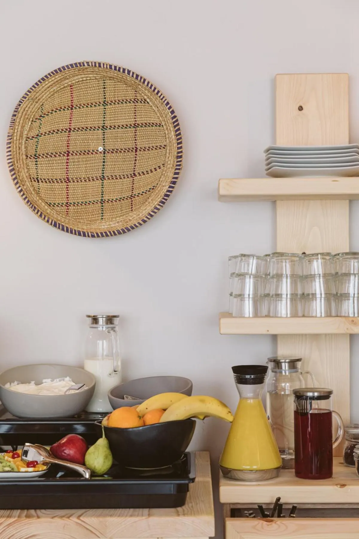 Breakfast in Grand View - Megalochori Santorini