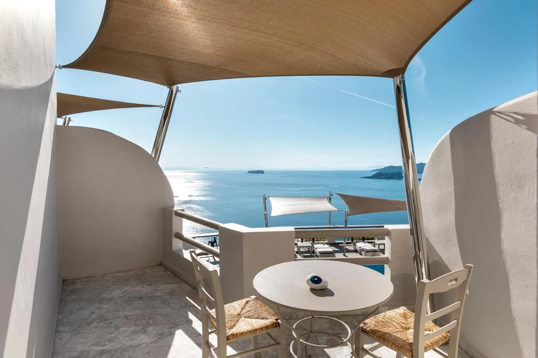 View (from property/room) in Grand View - Megalochori Santorini