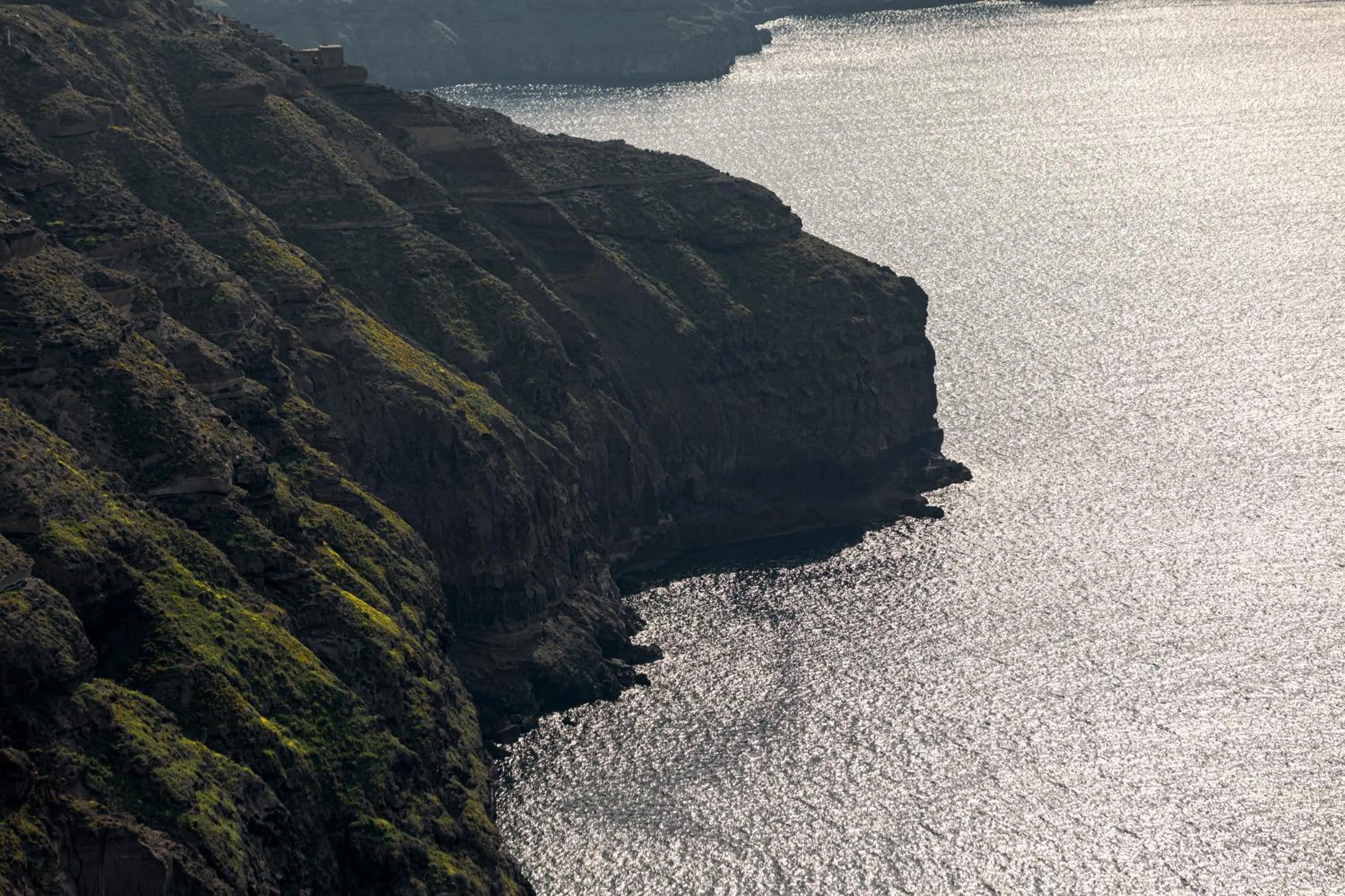 Sea view in Grand View - Megalochori Santorini