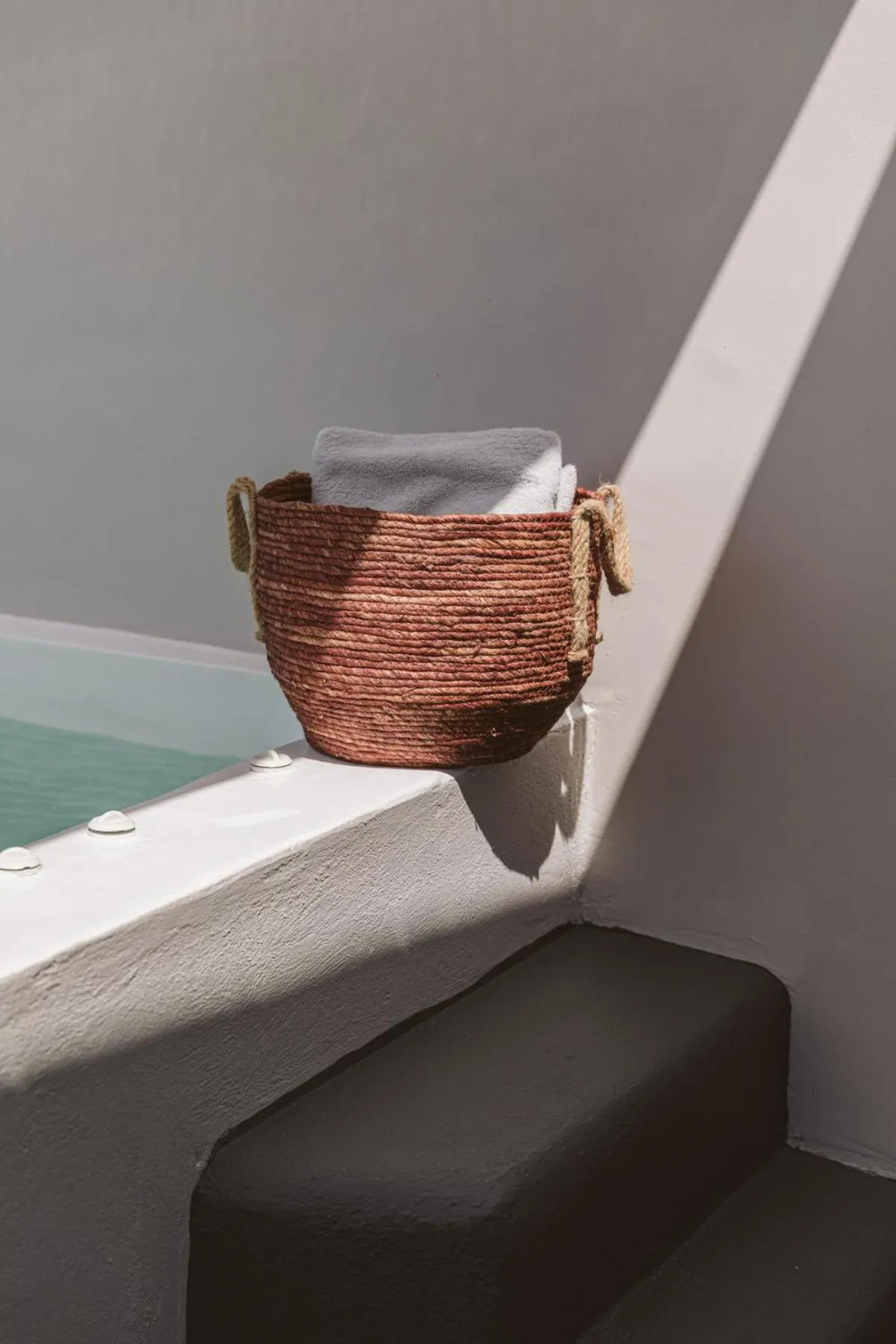 Hot Tub in Grand View - Megalochori Santorini