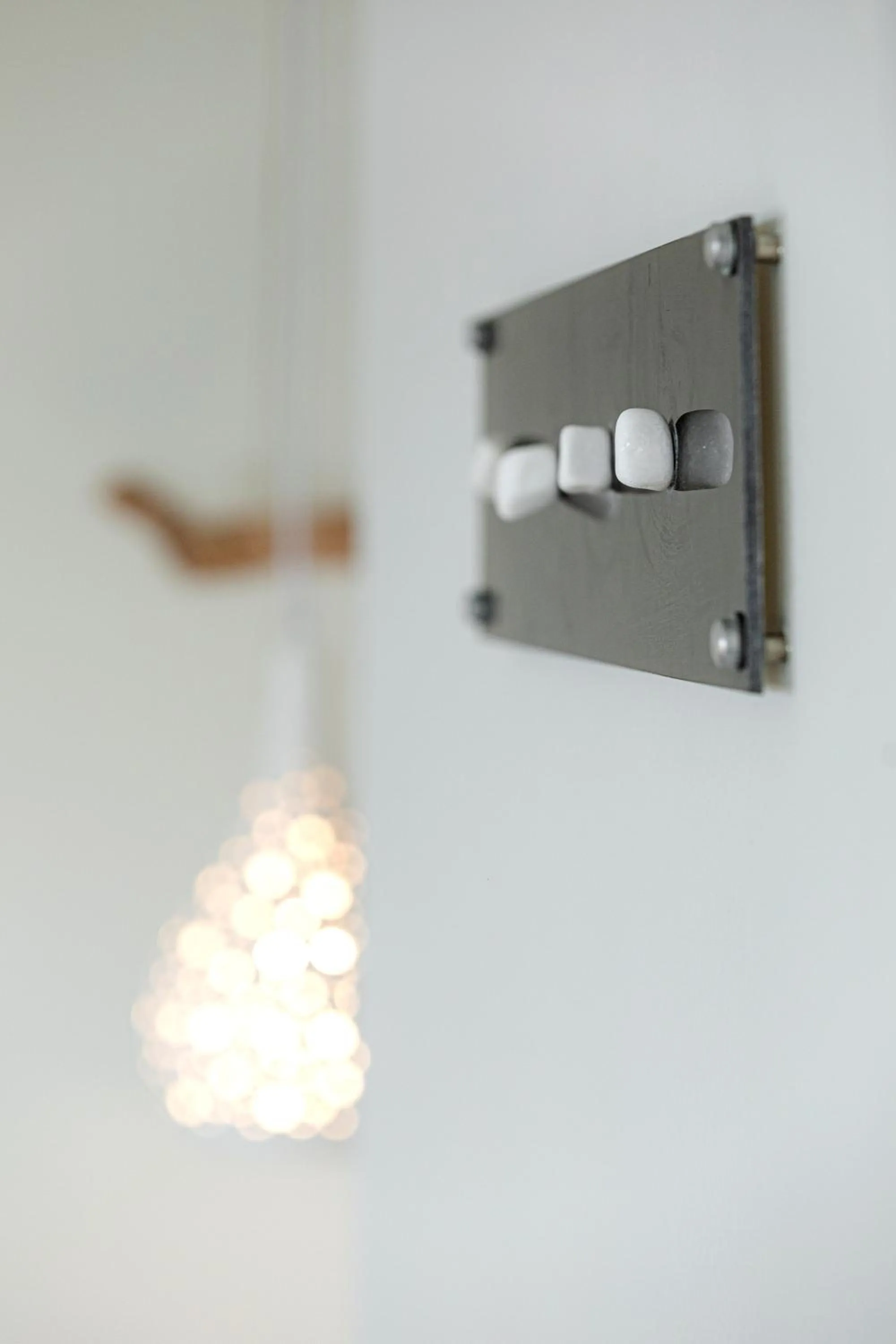 Decorative detail in Grand View - Megalochori Santorini