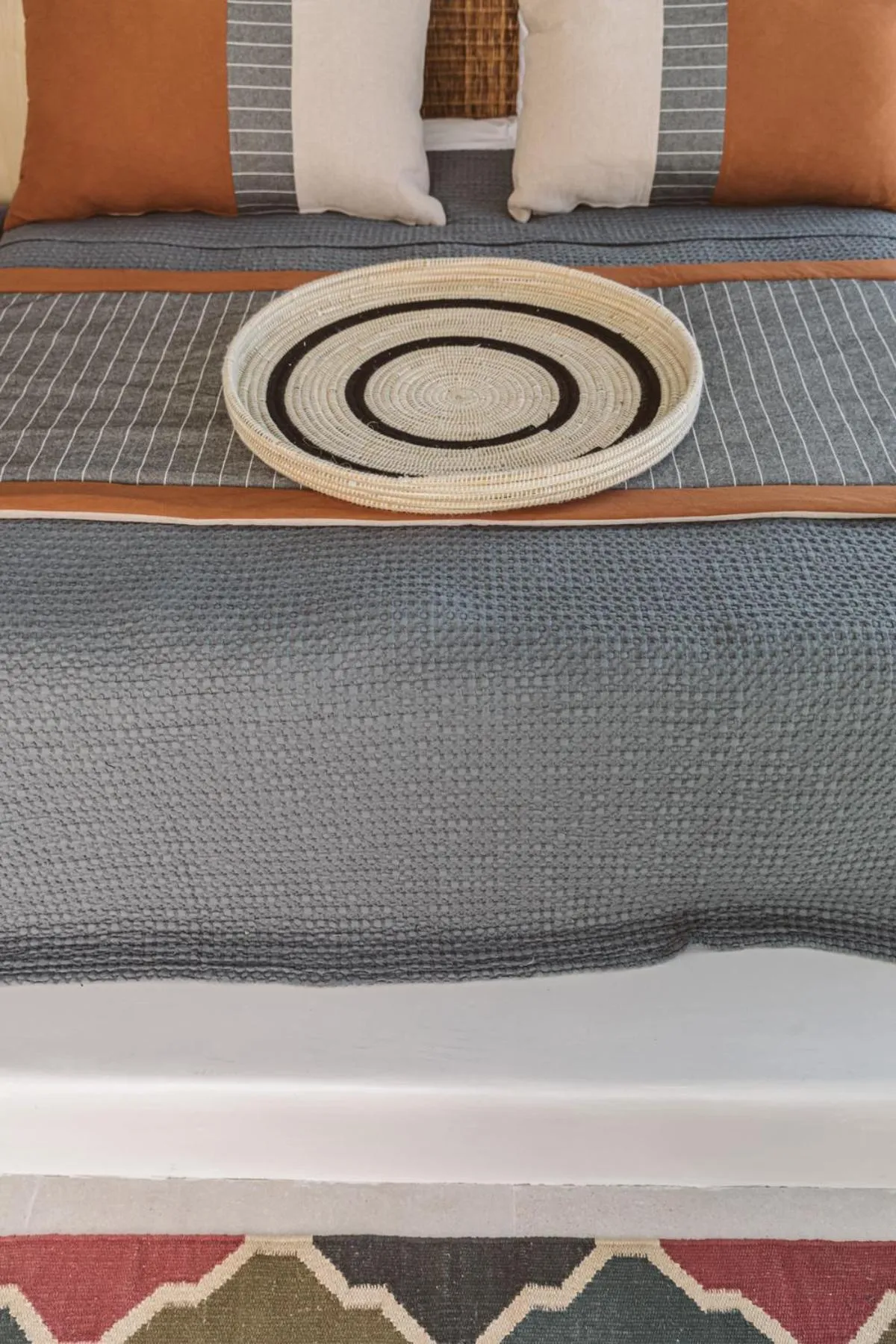 Bed in Grand View - Megalochori Santorini