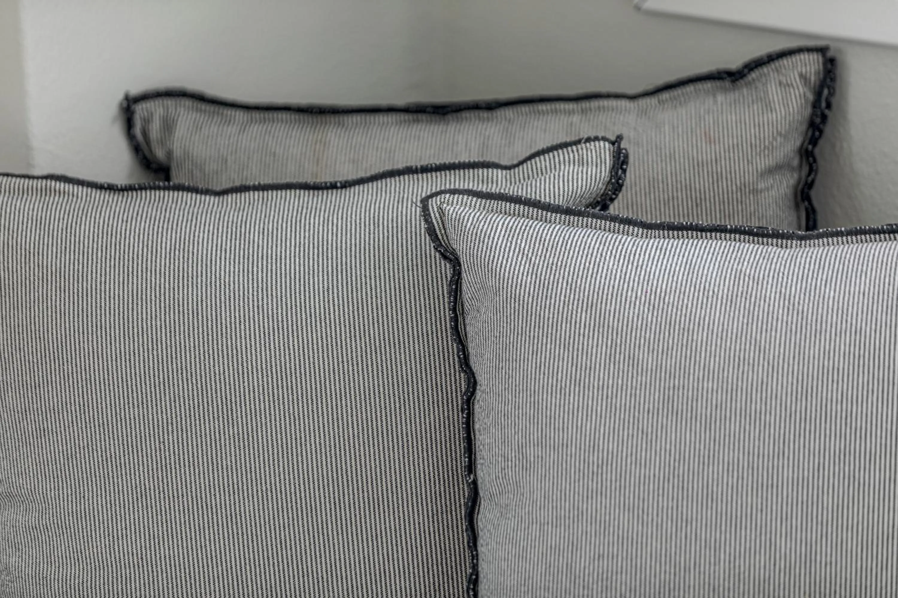 Decorative detail, Bed in Grand View - Megalochori Santorini