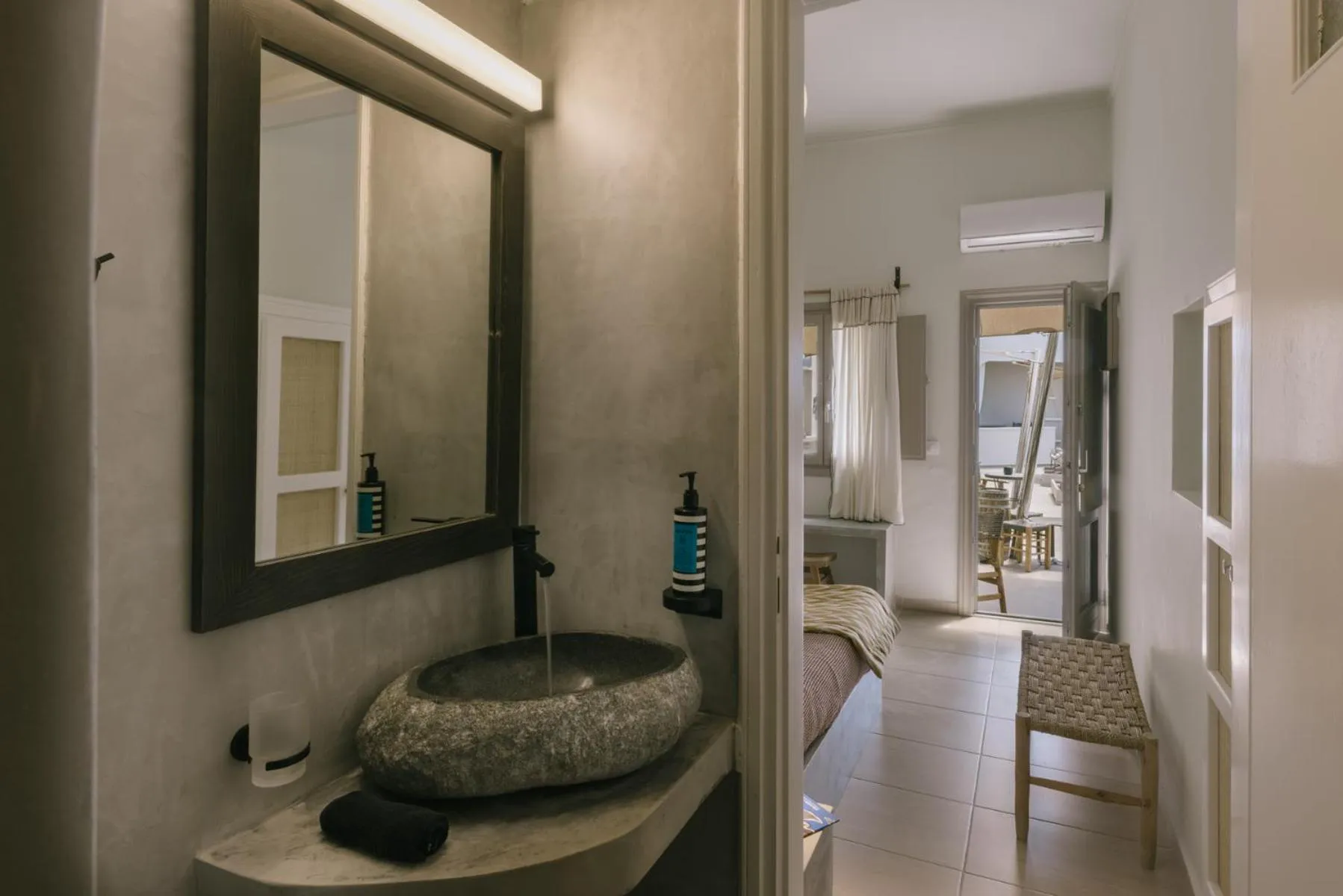 View (from property/room) in Grand View - Megalochori Santorini