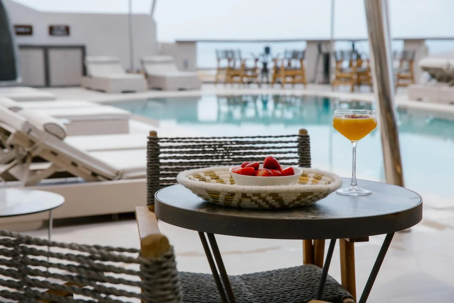 View (from property/room) in Grand View - Megalochori Santorini