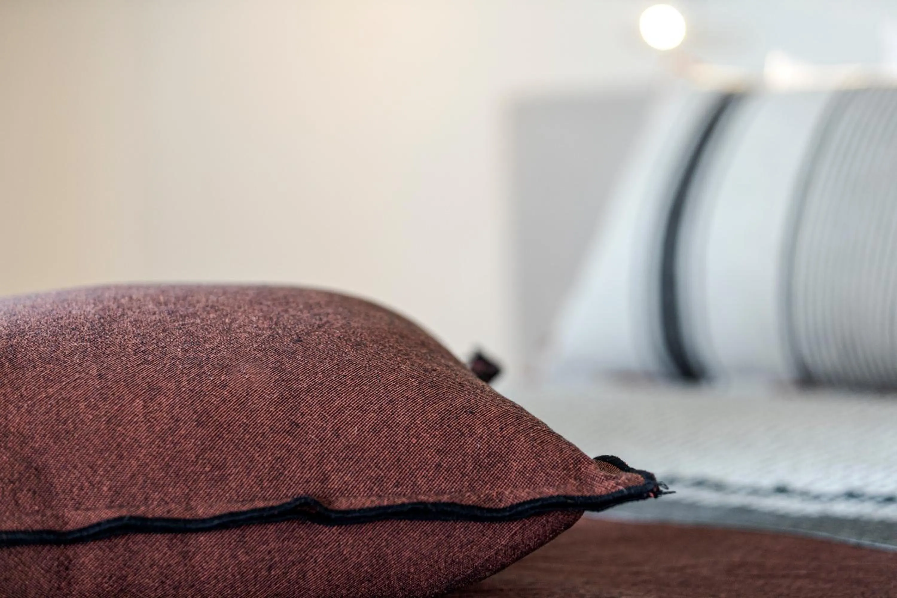 Decorative detail in Grand View - Megalochori Santorini