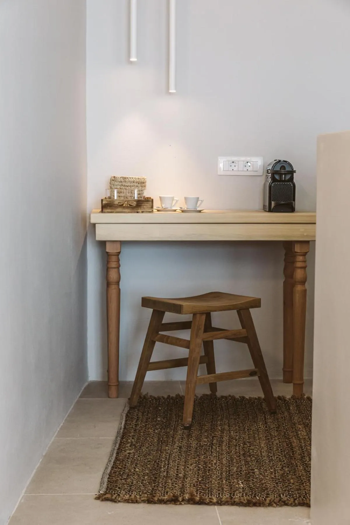 Coffee/tea facilities in Grand View - Megalochori Santorini