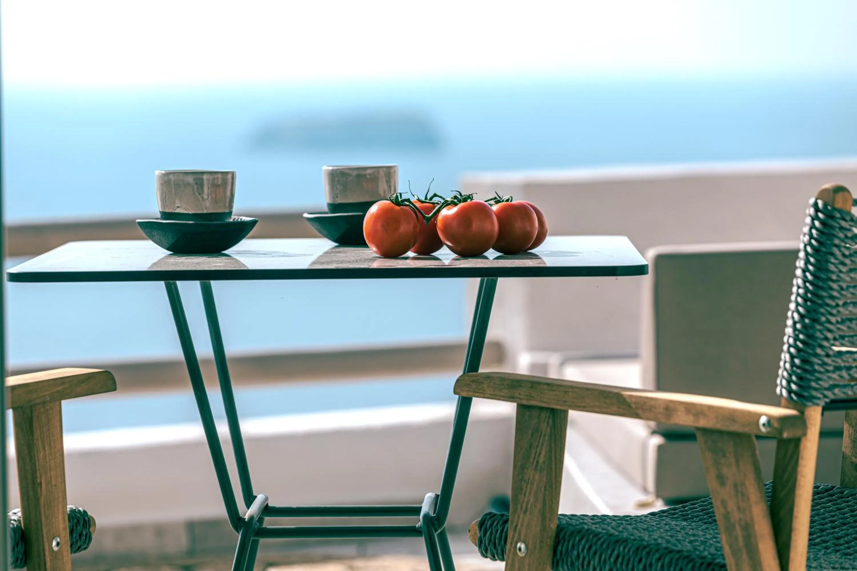 View (from property/room) in Grand View - Megalochori Santorini