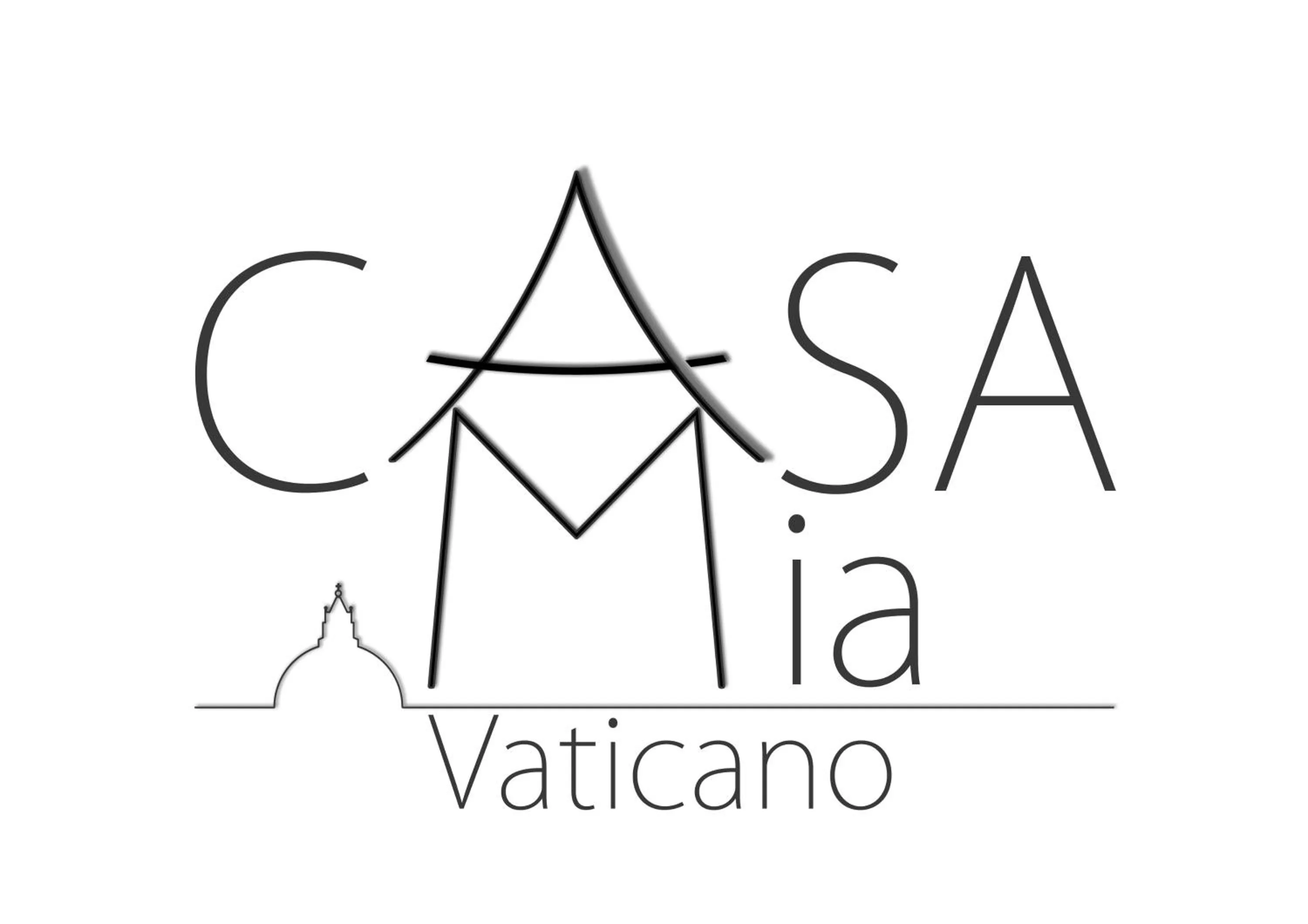 Property logo or sign in Casa Mia Vaticano Guest House