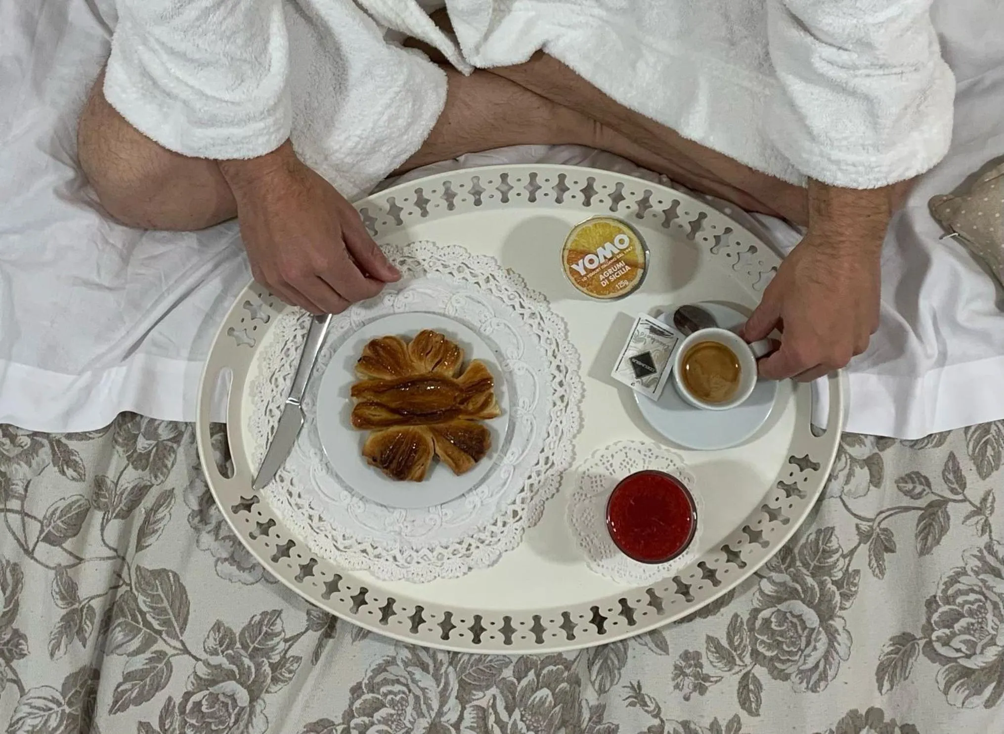 Breakfast in Casa Mia Vaticano Guest House