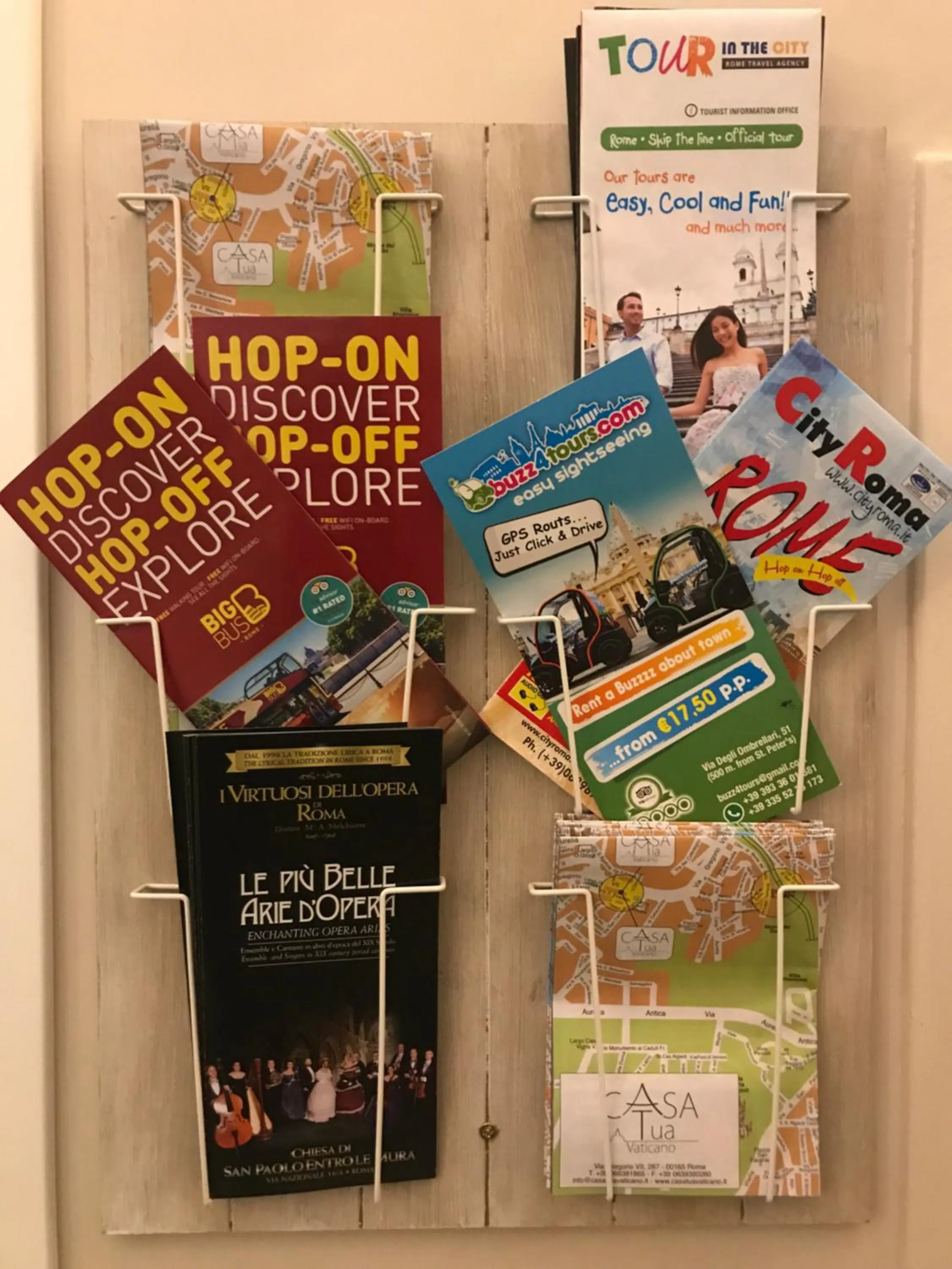 Entertainment in Casa Mia Vaticano Guest House