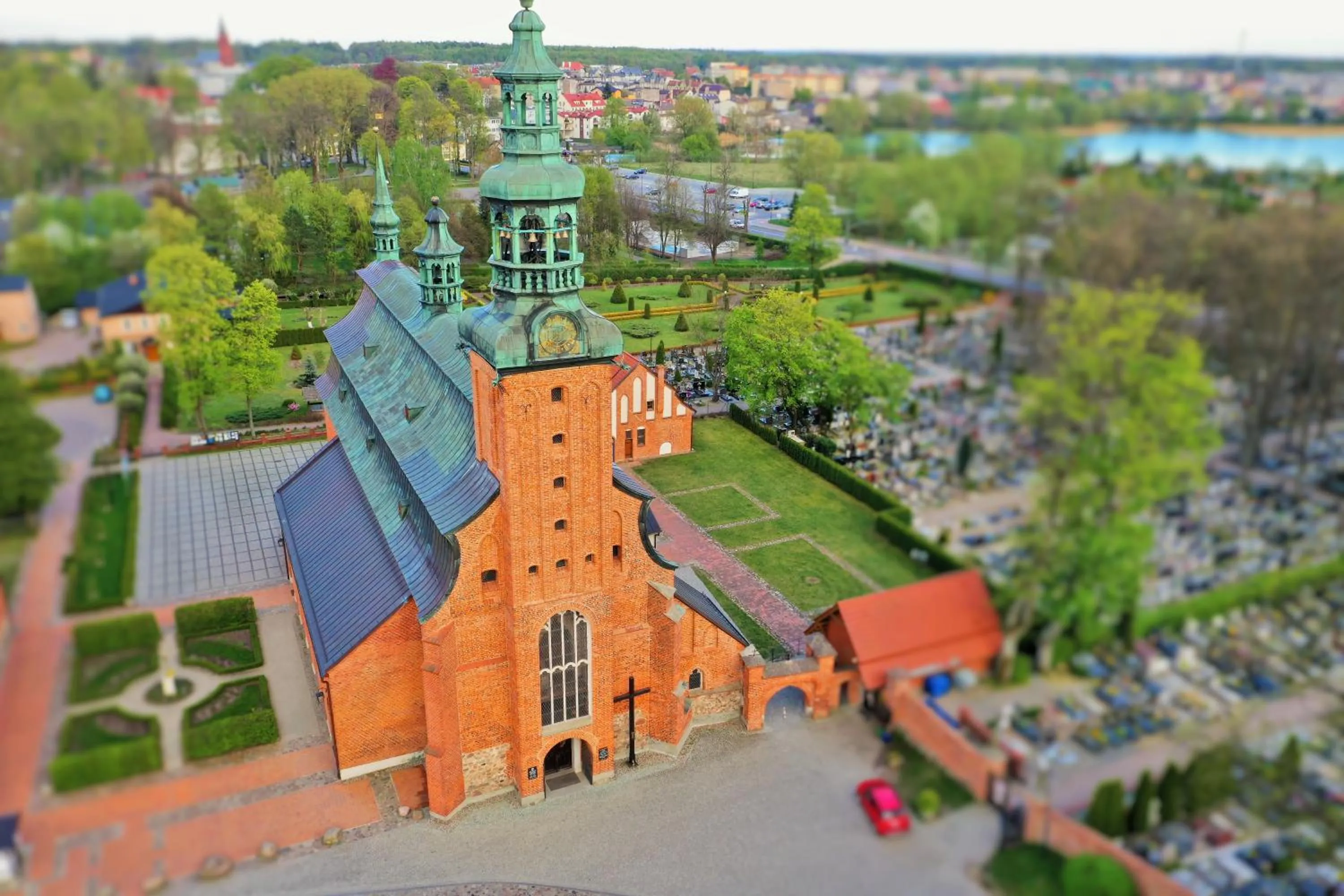 Nearby landmark in Estancja Mezowo