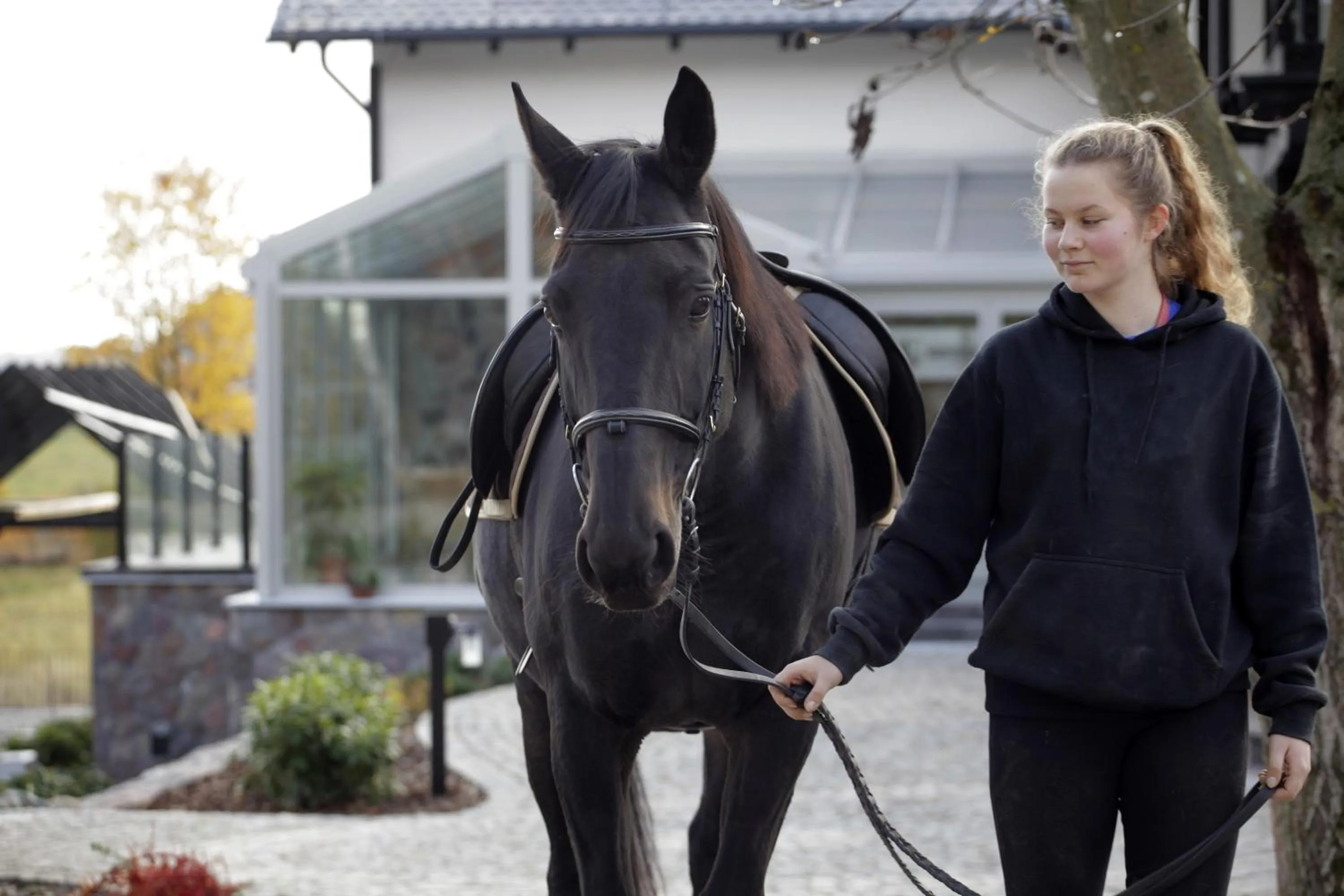 Staff in Estancja Mezowo