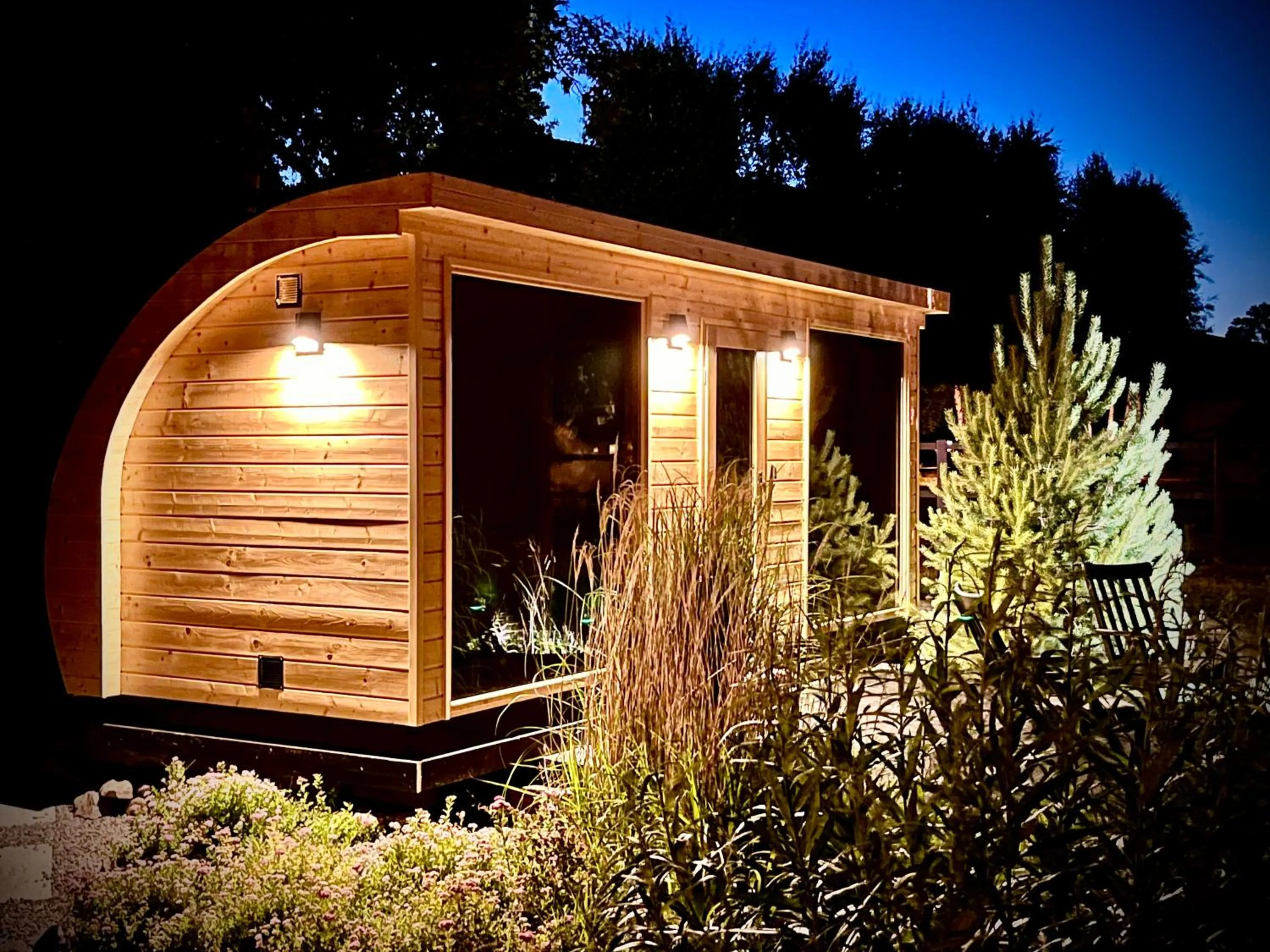 Sauna in Estancja Mezowo