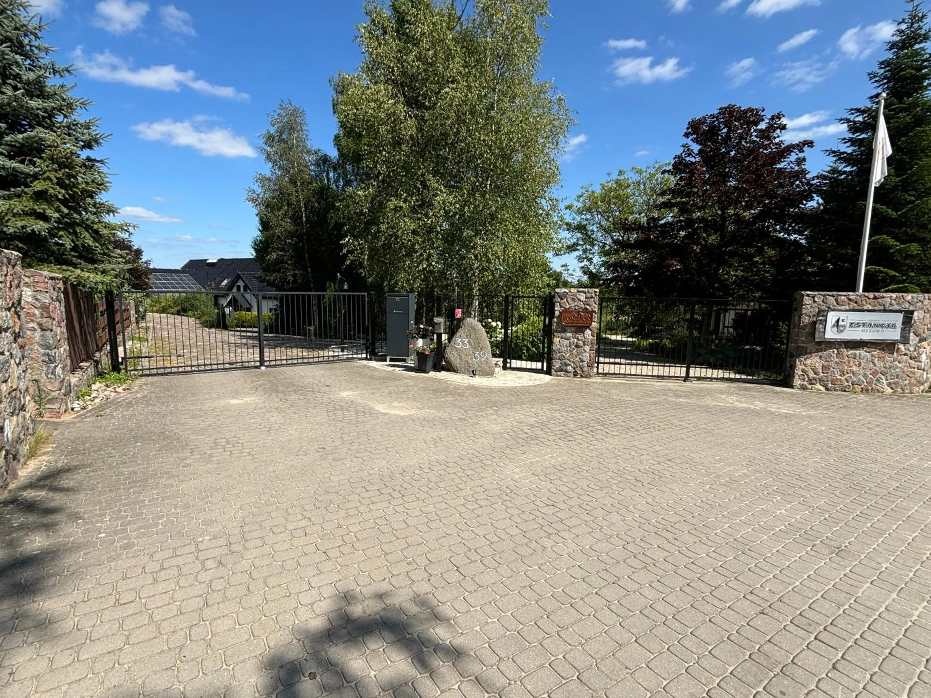 Street view in Estancja Mezowo