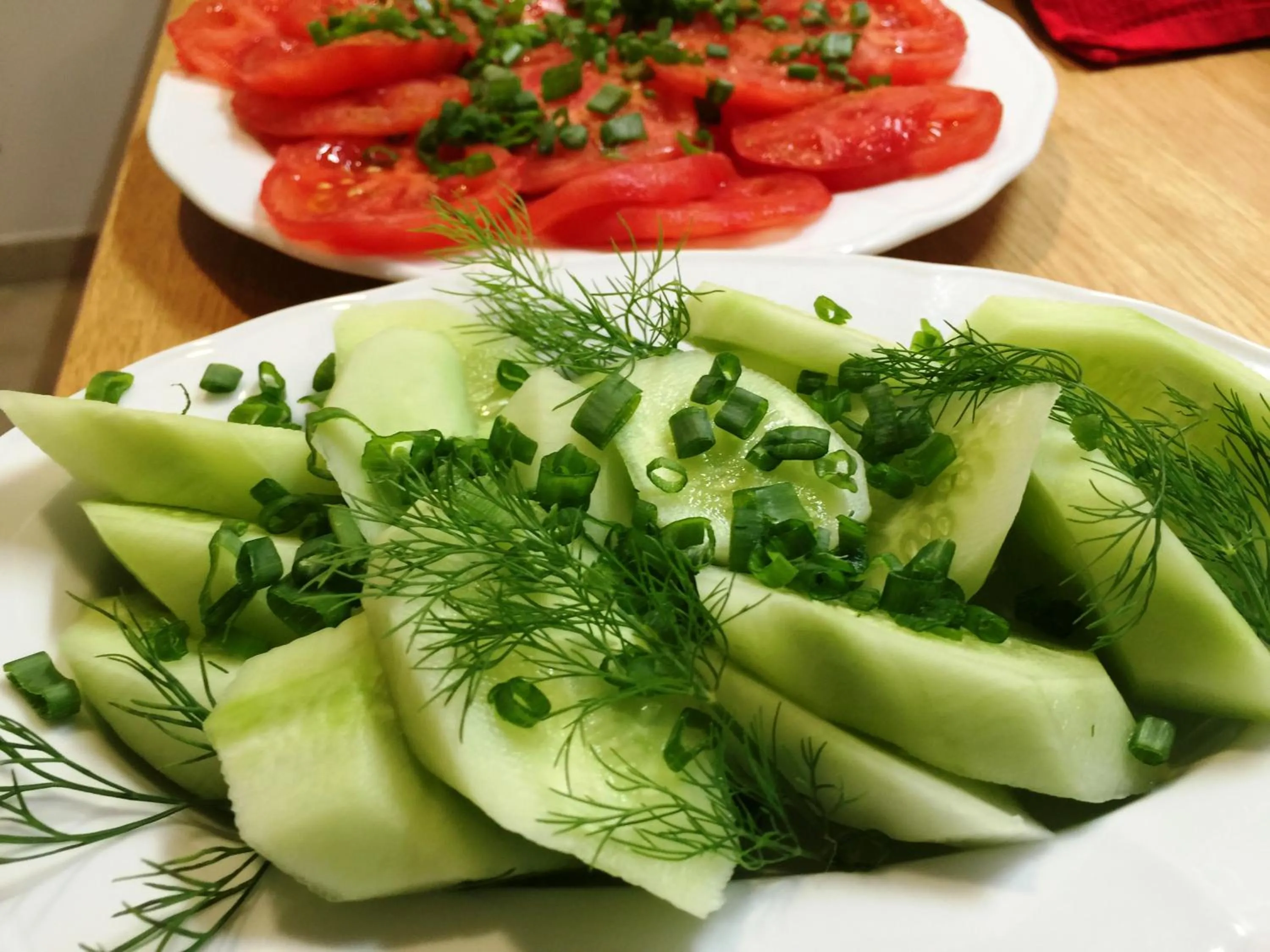 Buffet breakfast in Estancja Mezowo