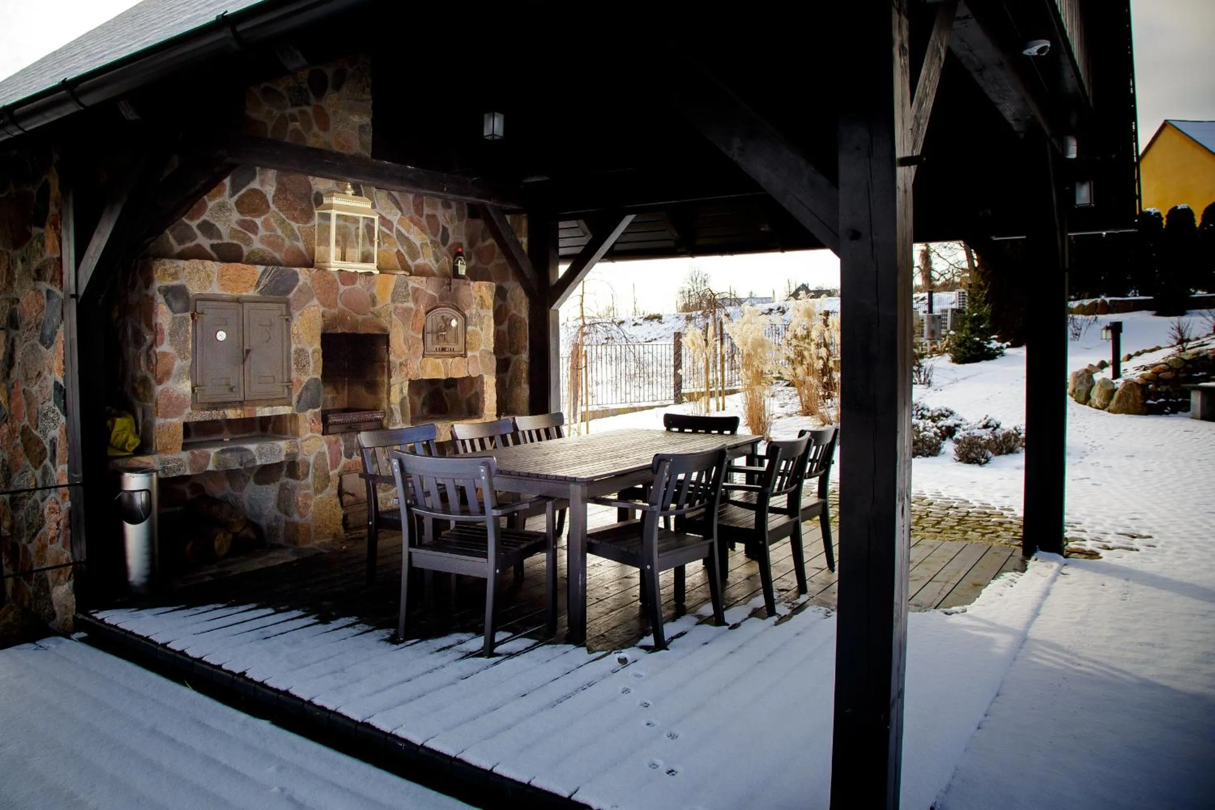 Patio in Estancja Mezowo