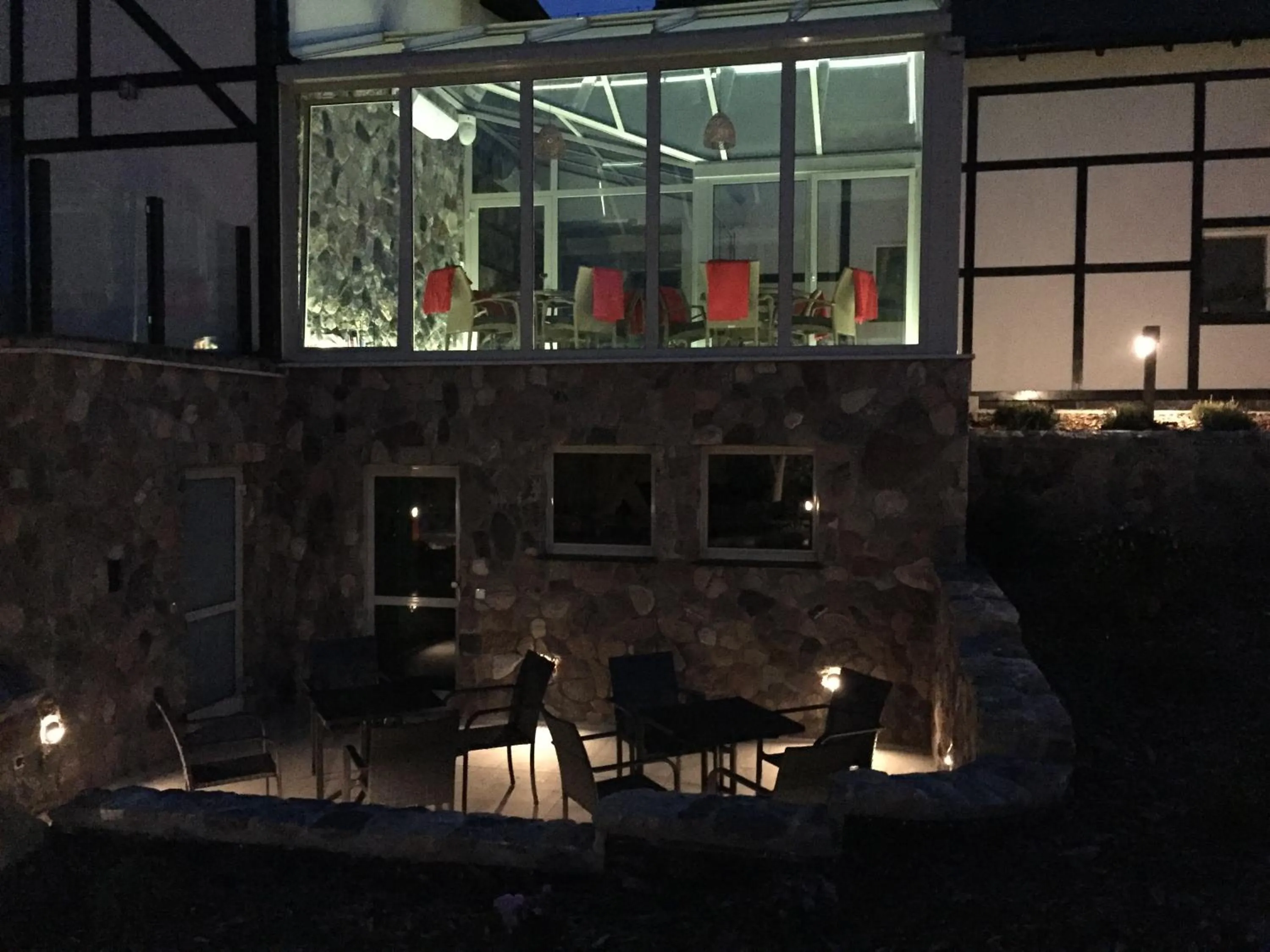 Balcony/Terrace in Estancja Mezowo