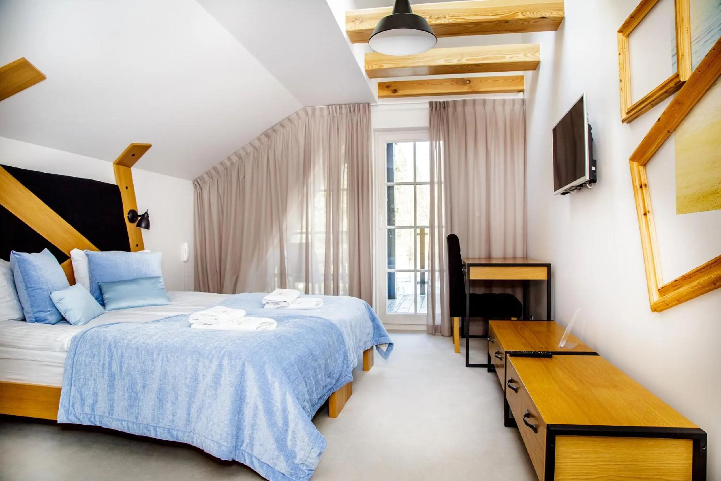 Photo of the whole room in Estancja Mezowo