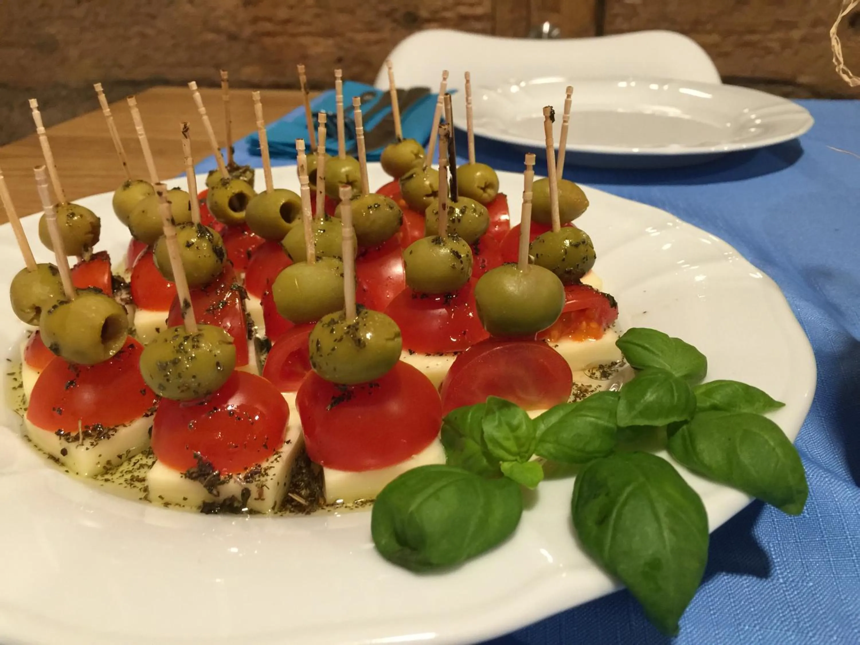 Buffet breakfast in Estancja Mezowo