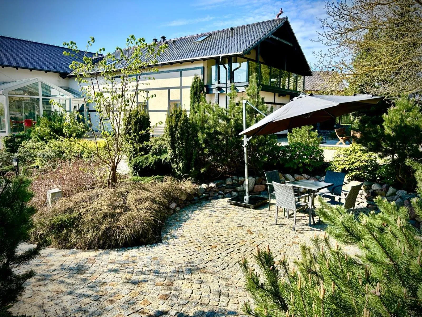 Garden in Estancja Mezowo