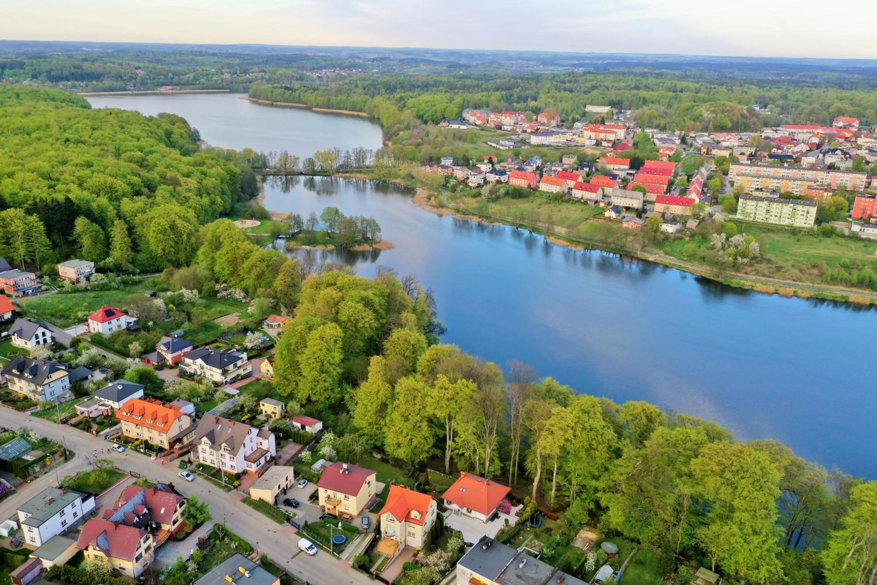 Bird's eye view in Estancja Mezowo