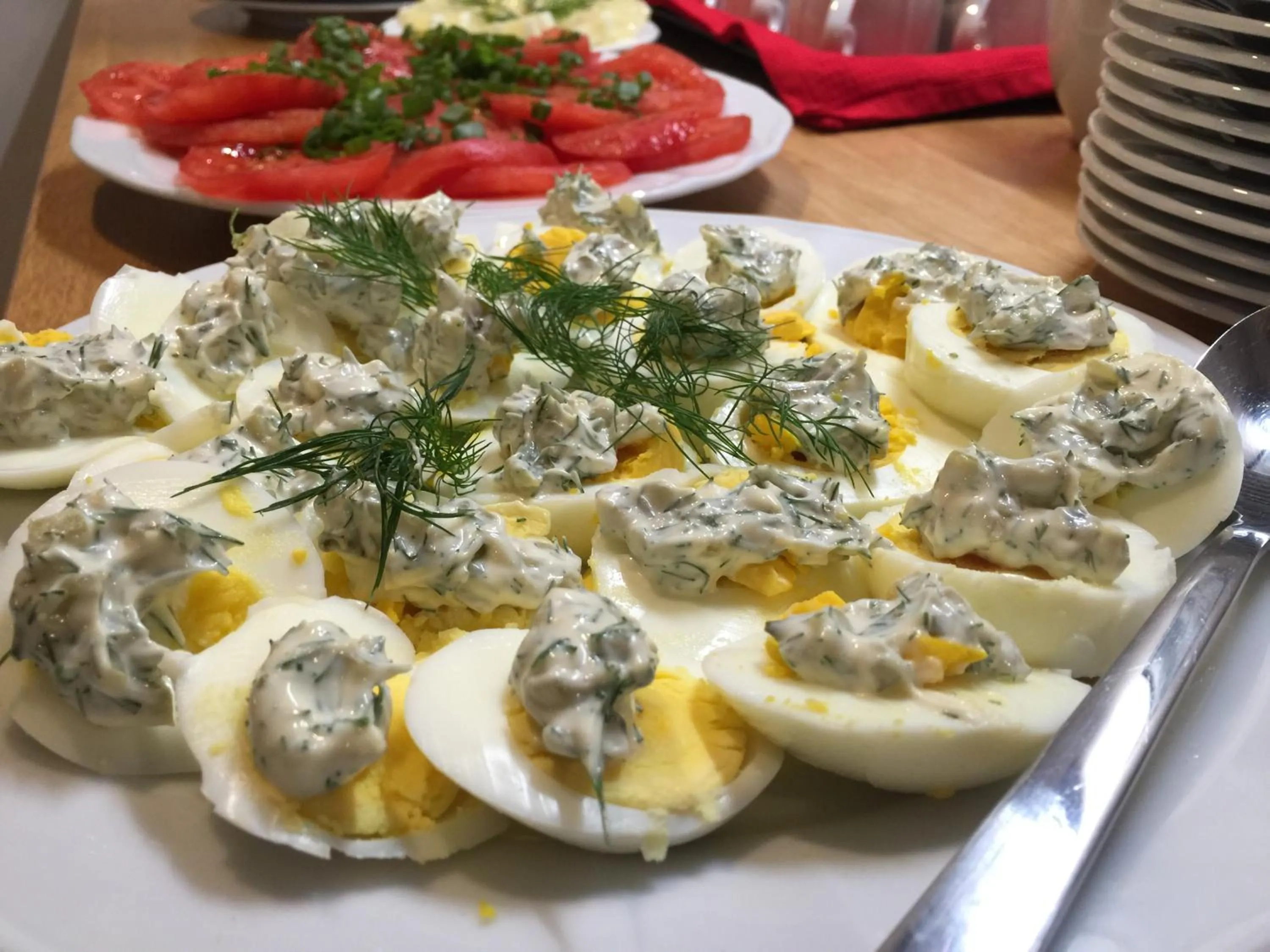 Food close-up in Estancja Mezowo