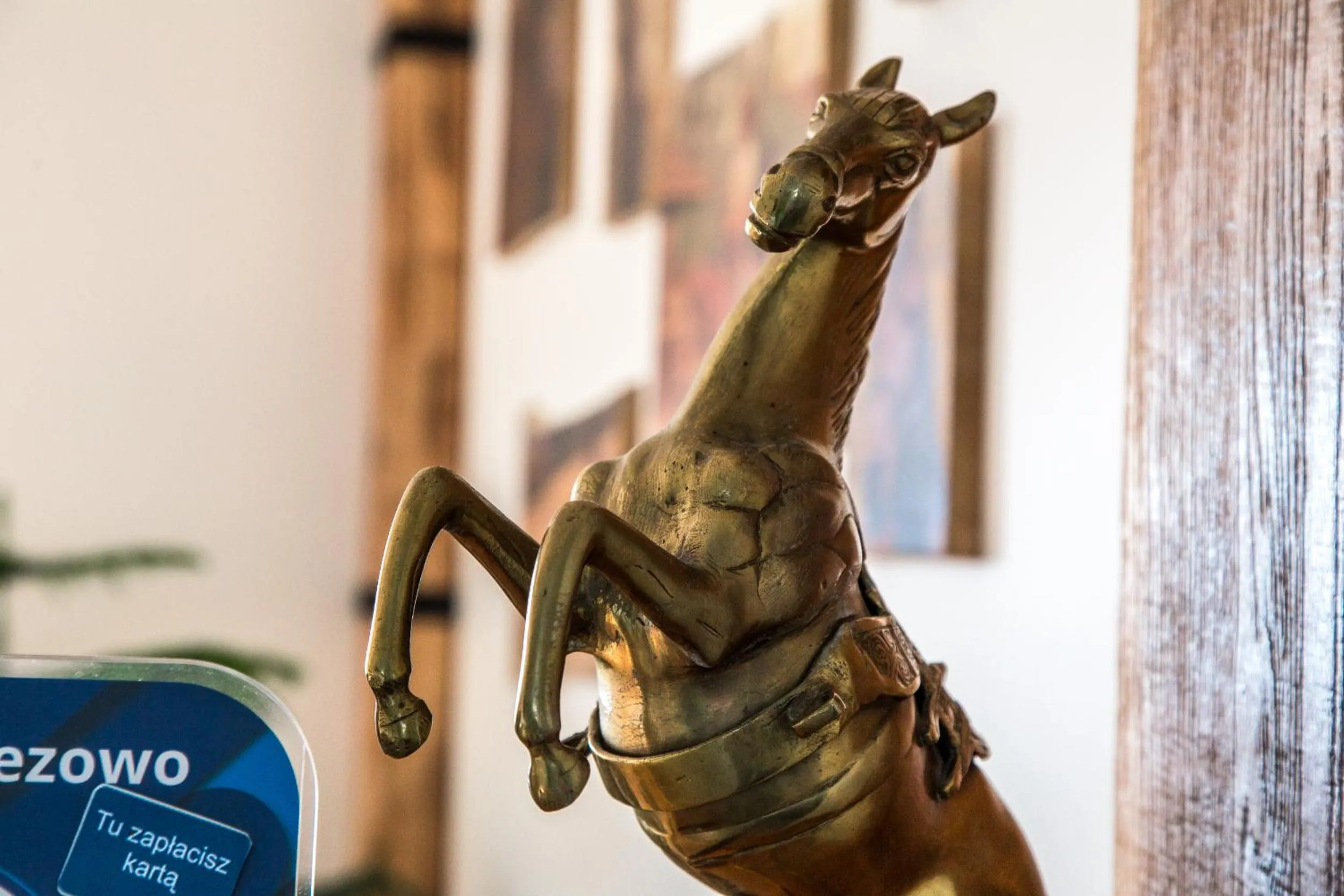 Facade/entrance in Estancja Mezowo