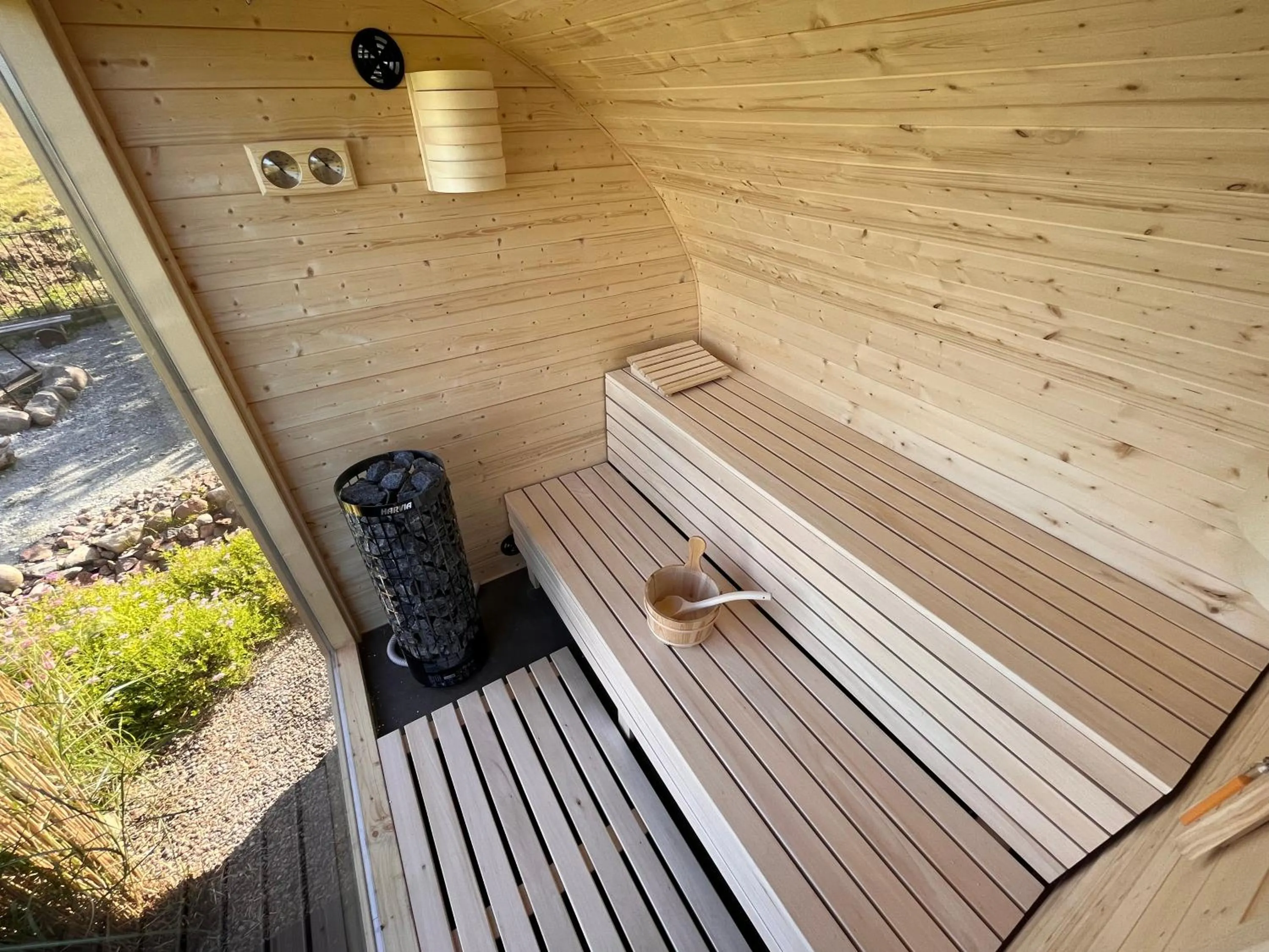 Sauna in Estancja Mezowo