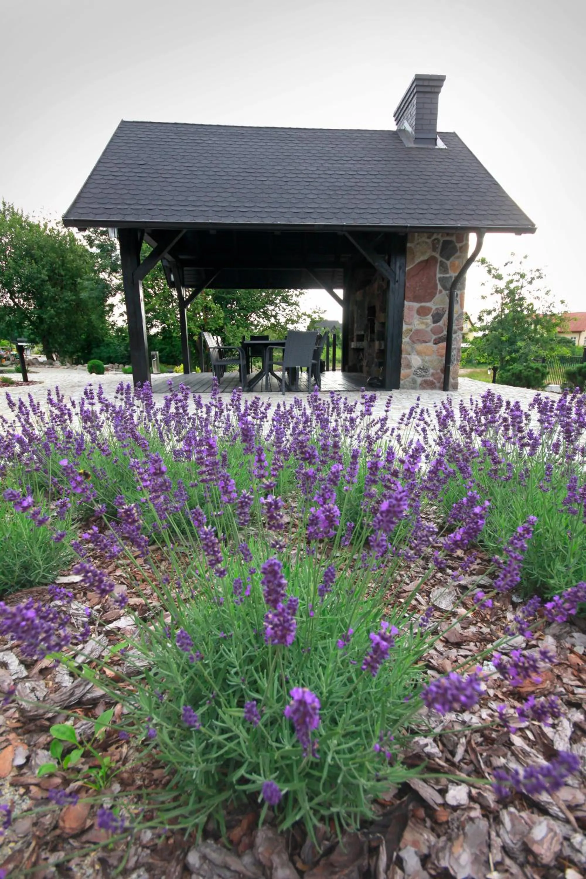 BBQ facilities in Estancja Mezowo