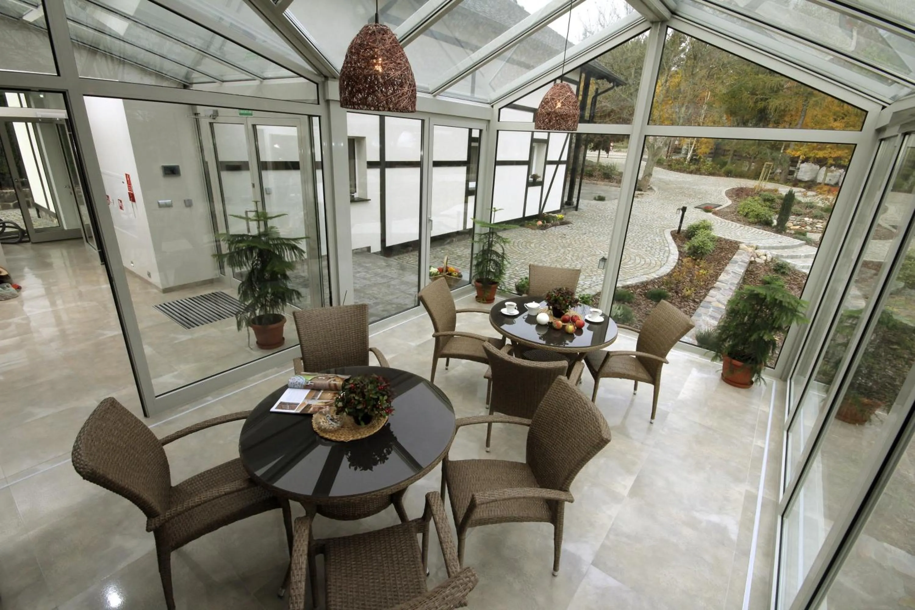 Seating area in Estancja Mezowo