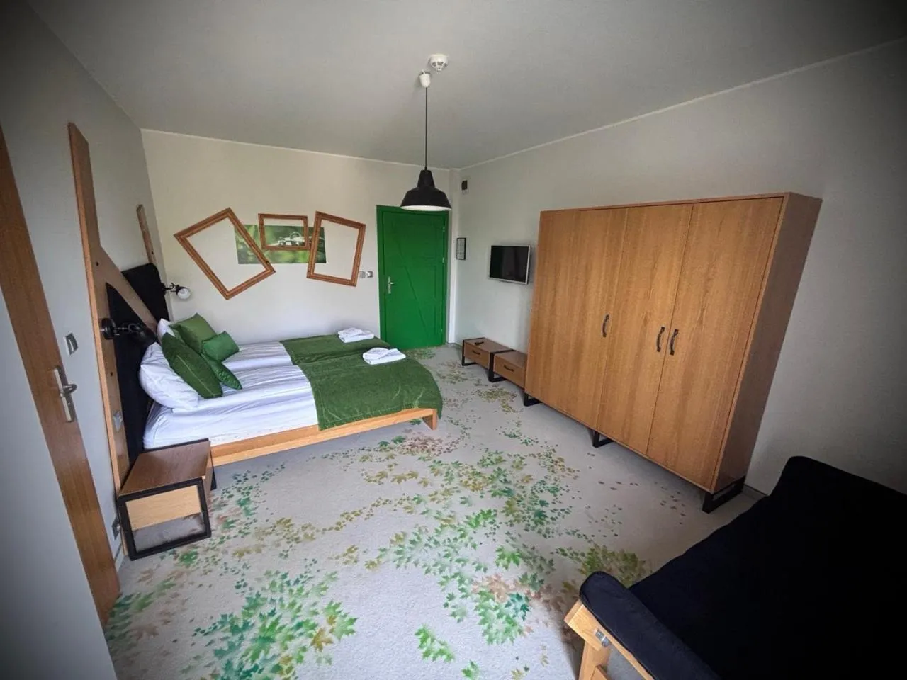 Bed in Estancja Mezowo