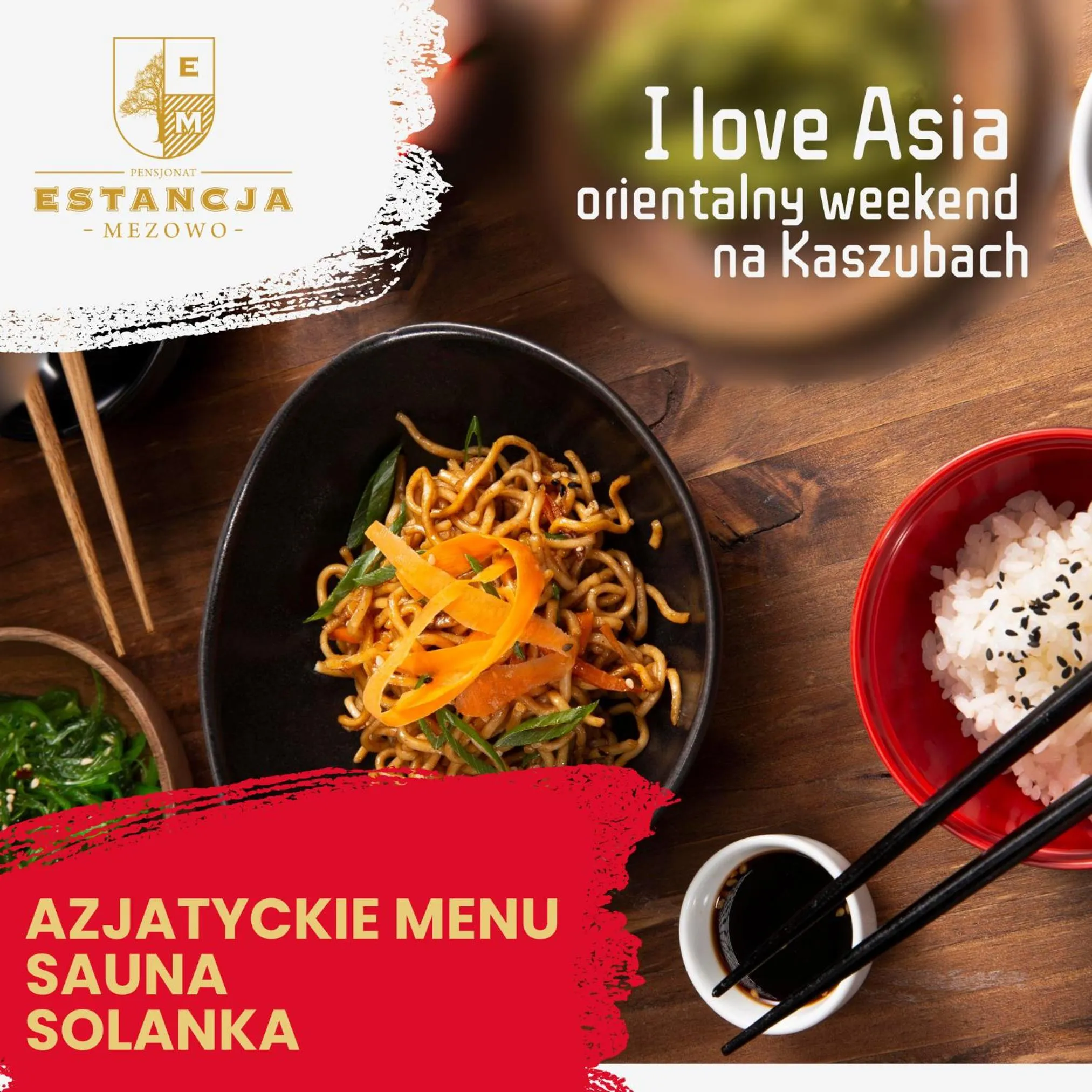 Restaurant/places to eat in Estancja Mezowo