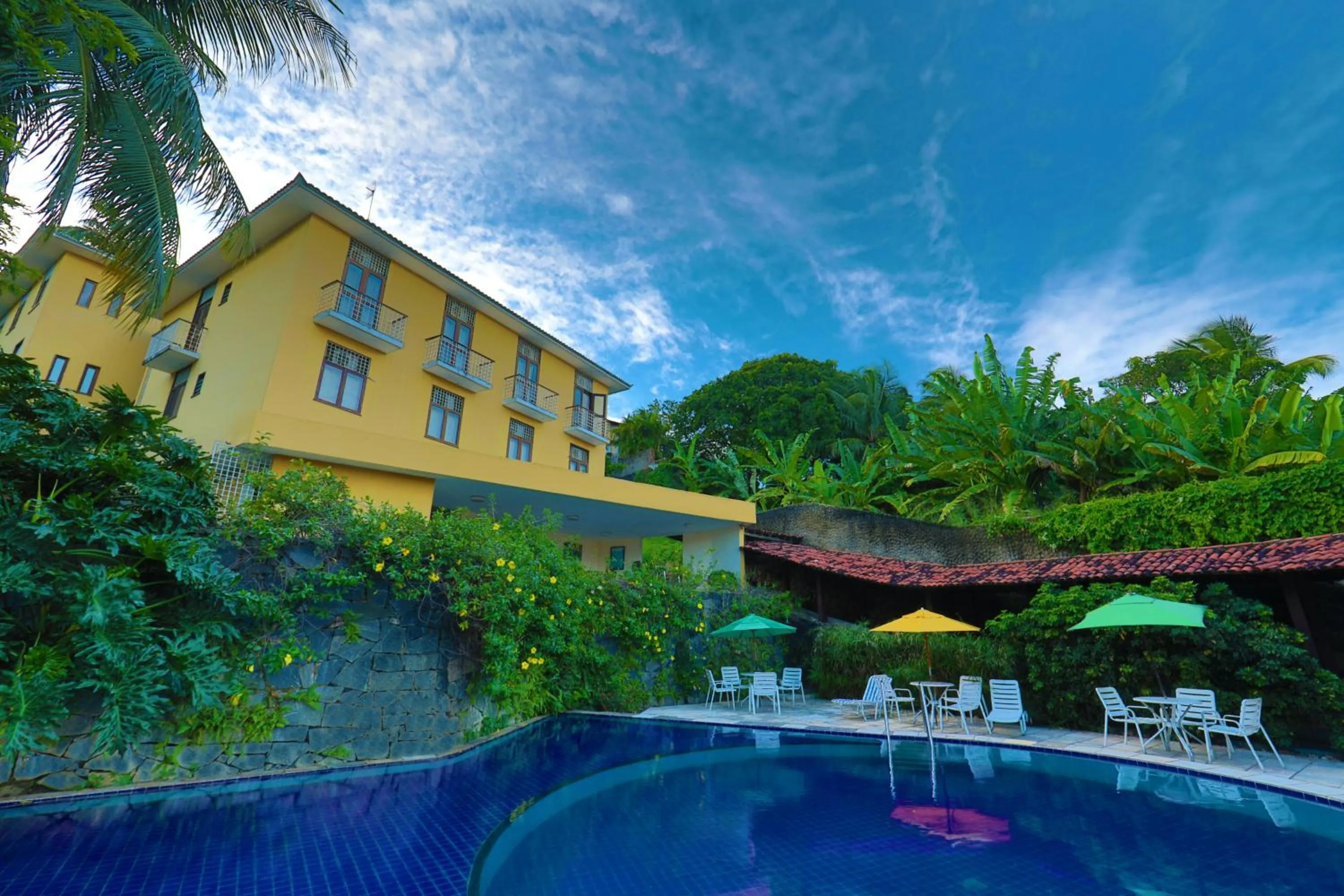 Decorative detail in Hotel Pousada São Francisco