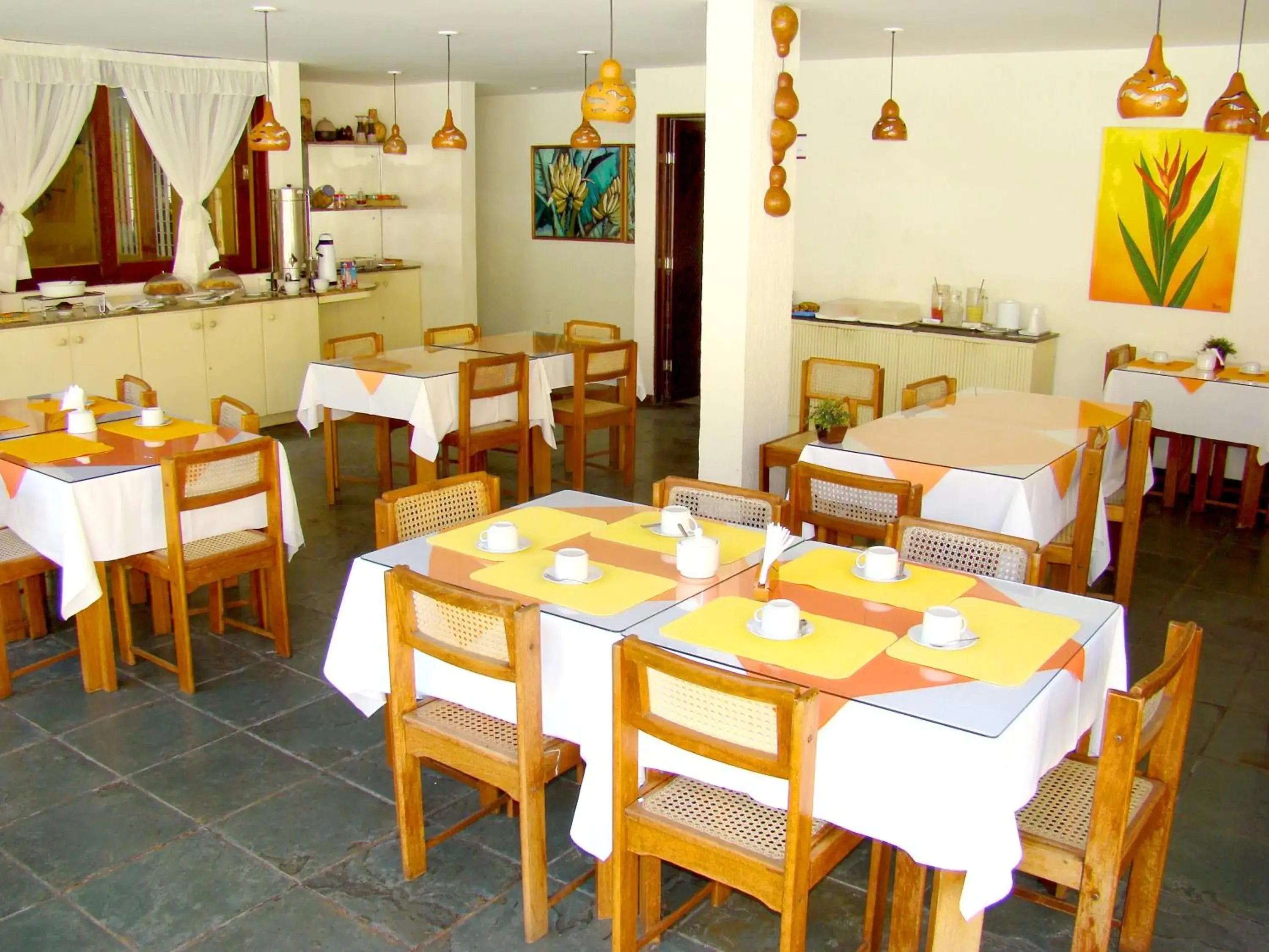 Breakfast in Hotel Pousada São Francisco Breakfast in Hotel Pousada São Francisco