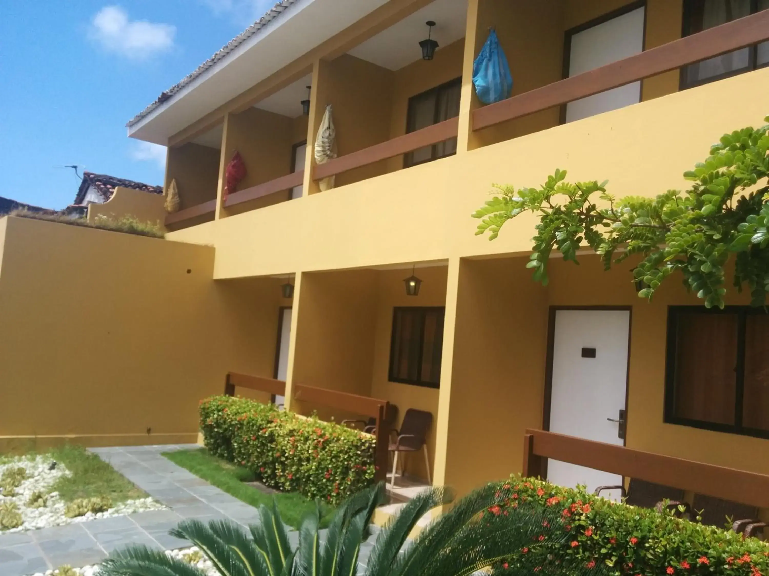 Property building in Hotel Pousada São Francisco Property building in Hotel Pousada São Francisco